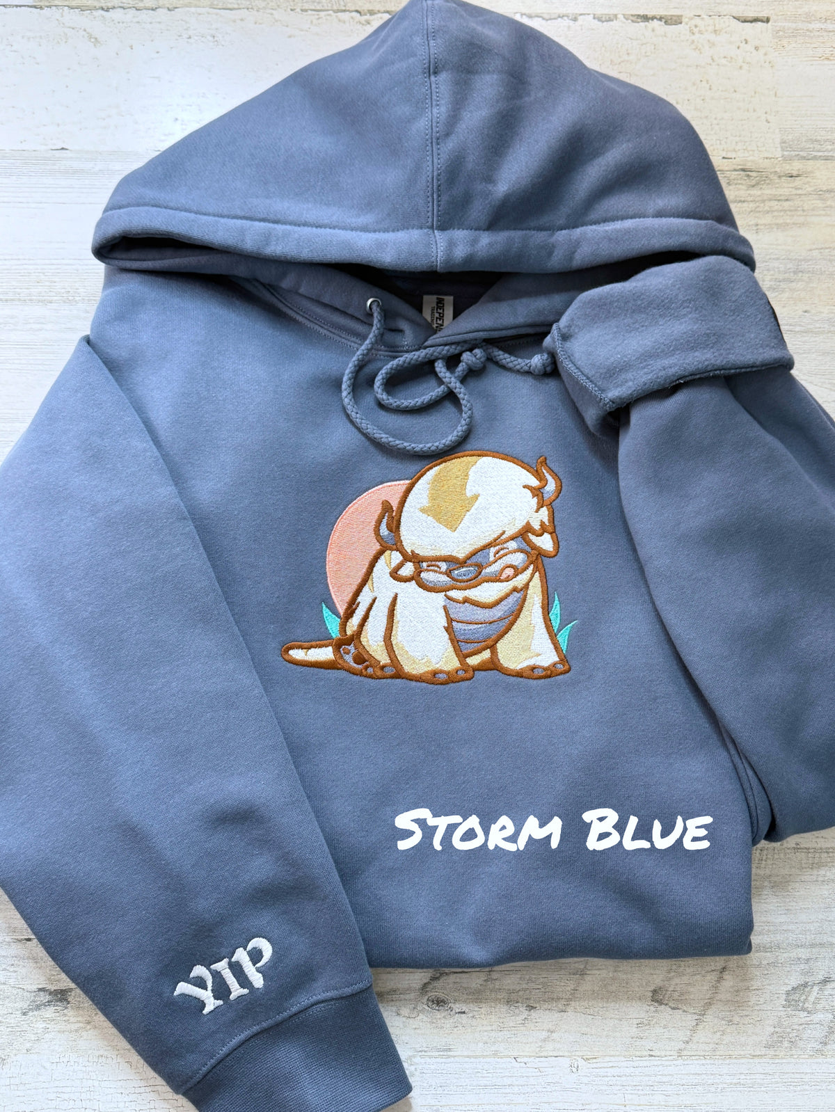 Sky Bison Embroidered Sweatshirt