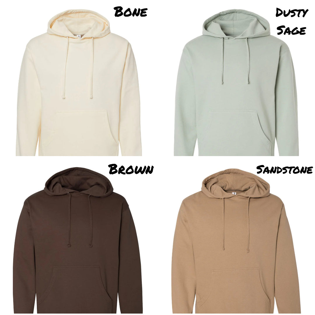 Sky Bison Embroidered Sweatshirt