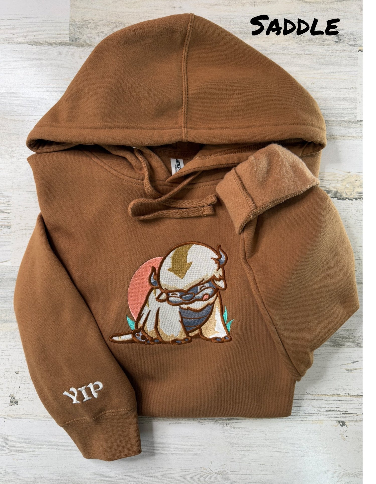 Sky Bison Embroidered Sweatshirt - DefiantThreads