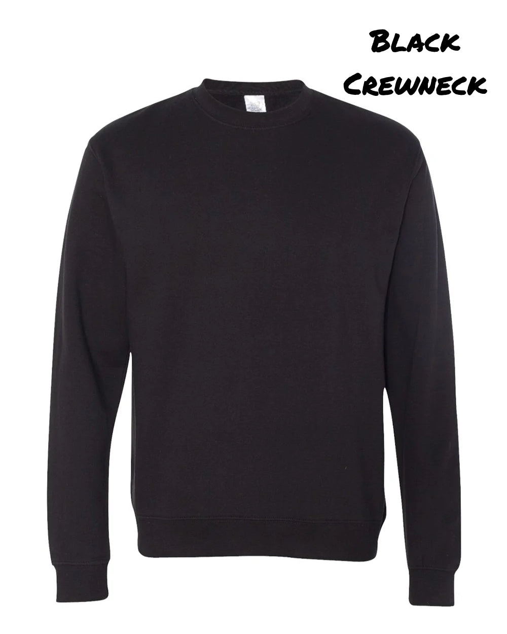 Black Dragon with Green Eyes Embroidered Sweatshirt