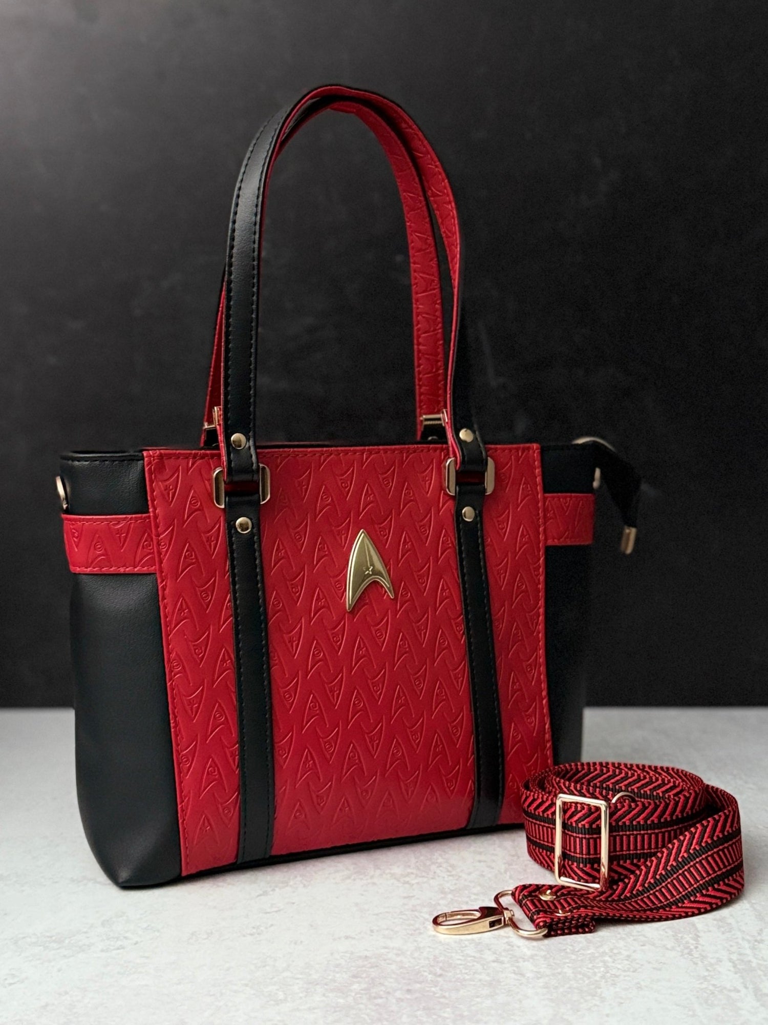 Space Fleet Tote Bags - DefiantThreads