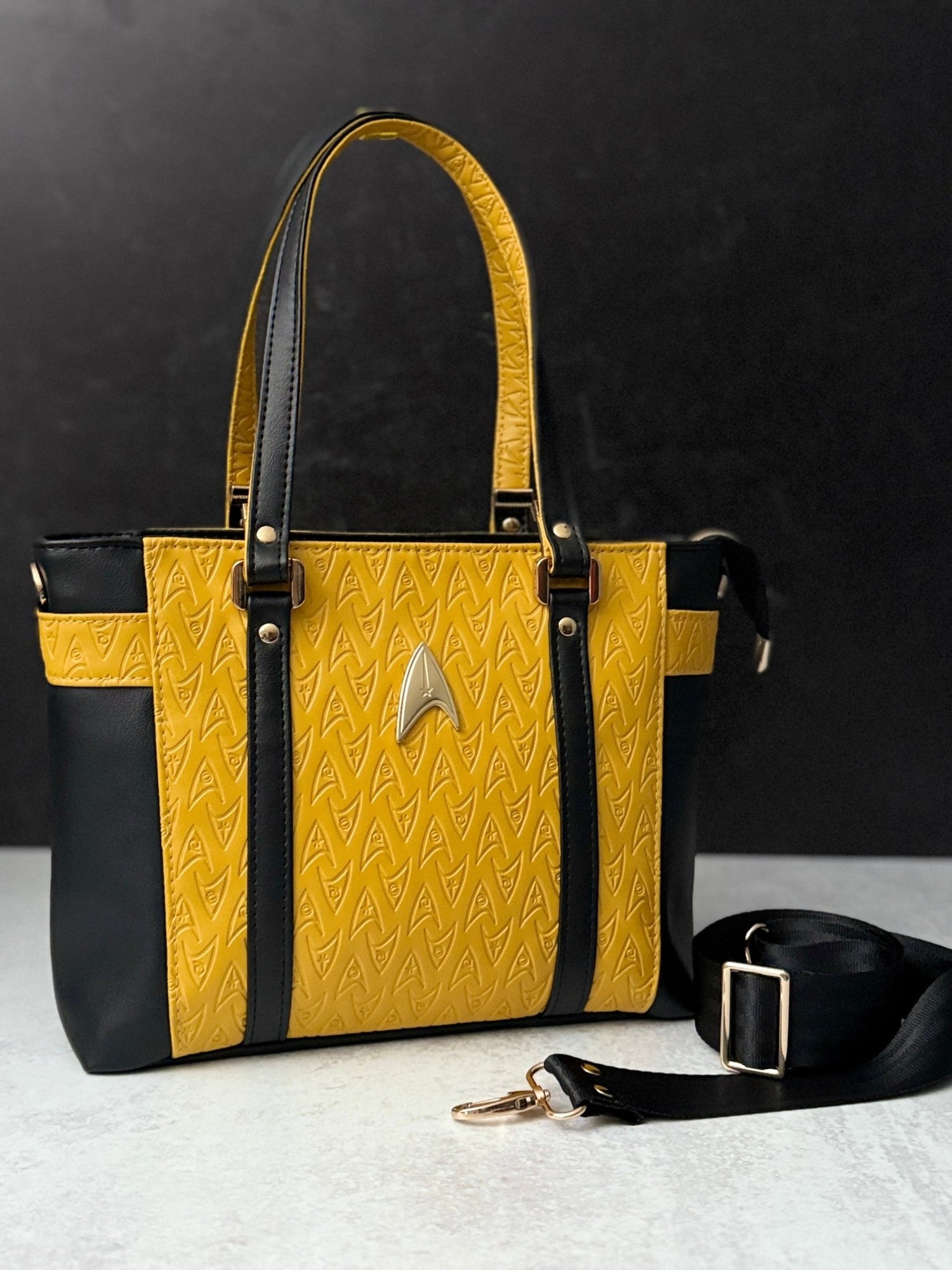 Space Fleet Tote Bags - DefiantThreads