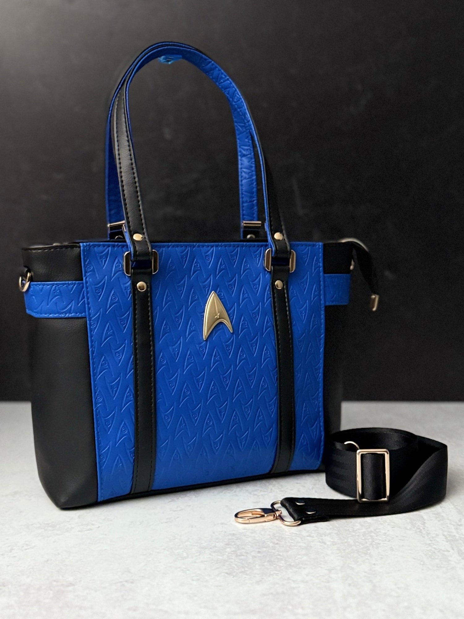 Space Fleet Tote Bags - DefiantThreads