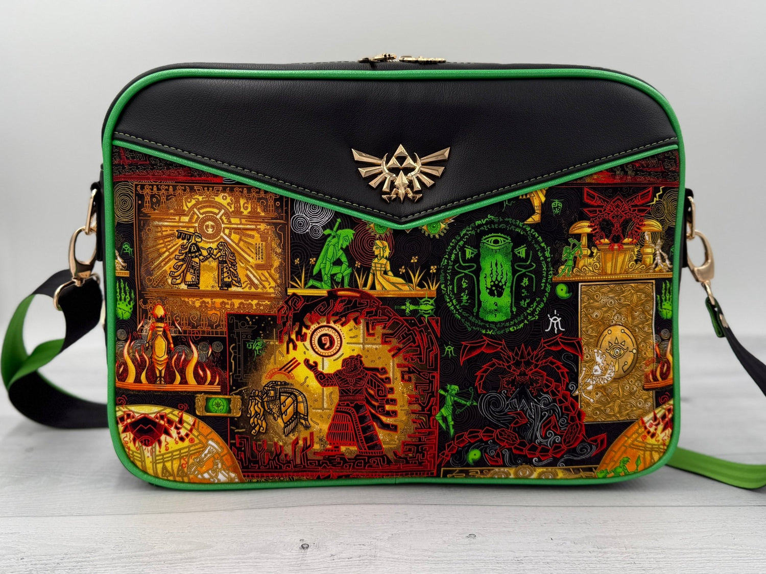 Tears Messenger Bag - DefiantThreads
