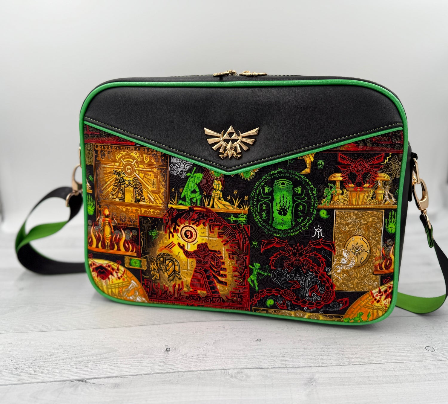 Tears Messenger Bag