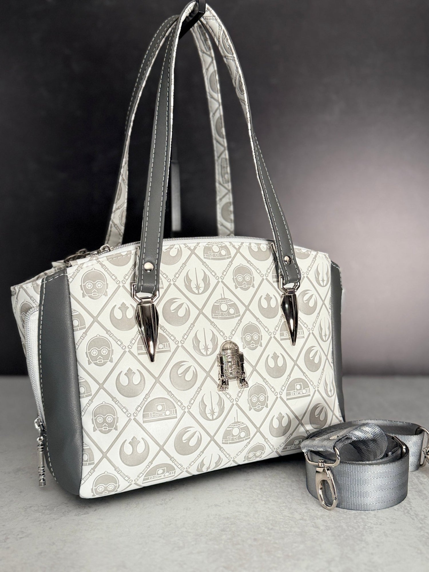The Light Side Handbag - DefiantThreads