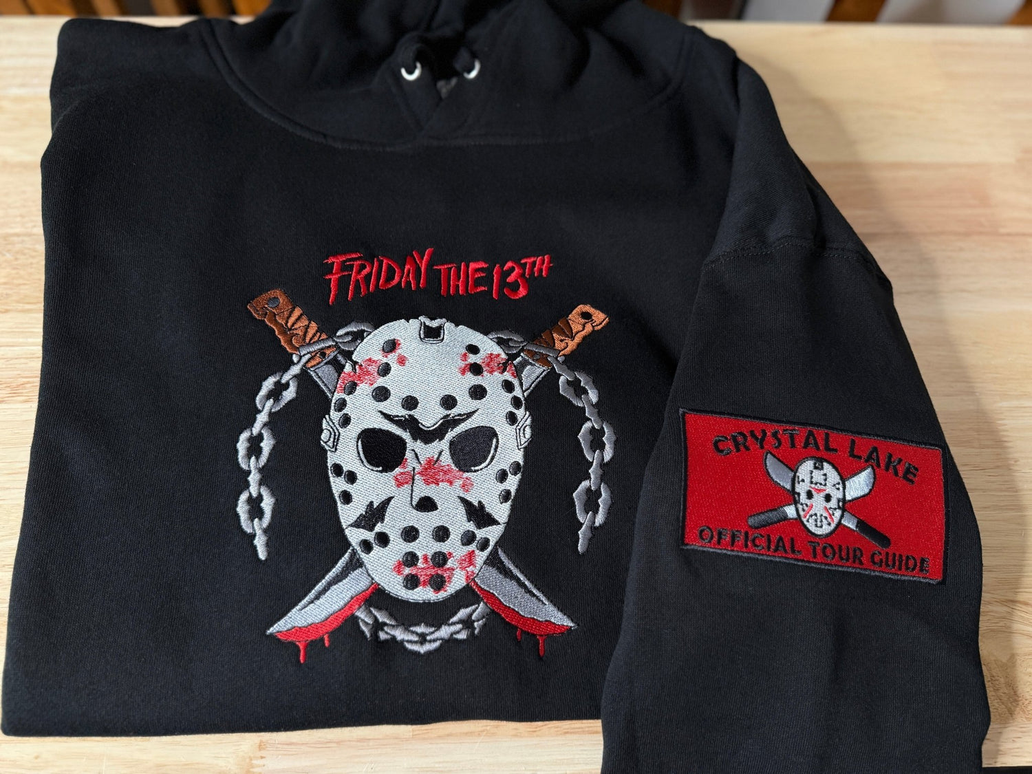 Jason Embroidered Sweatshirt - DefiantThreads