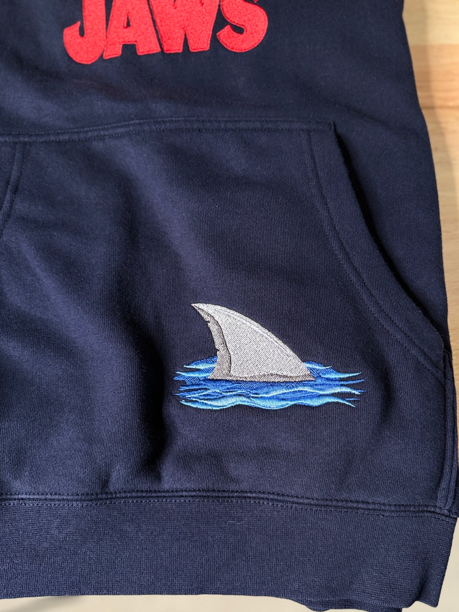 Three Barrels Embroidered Sweatshirt