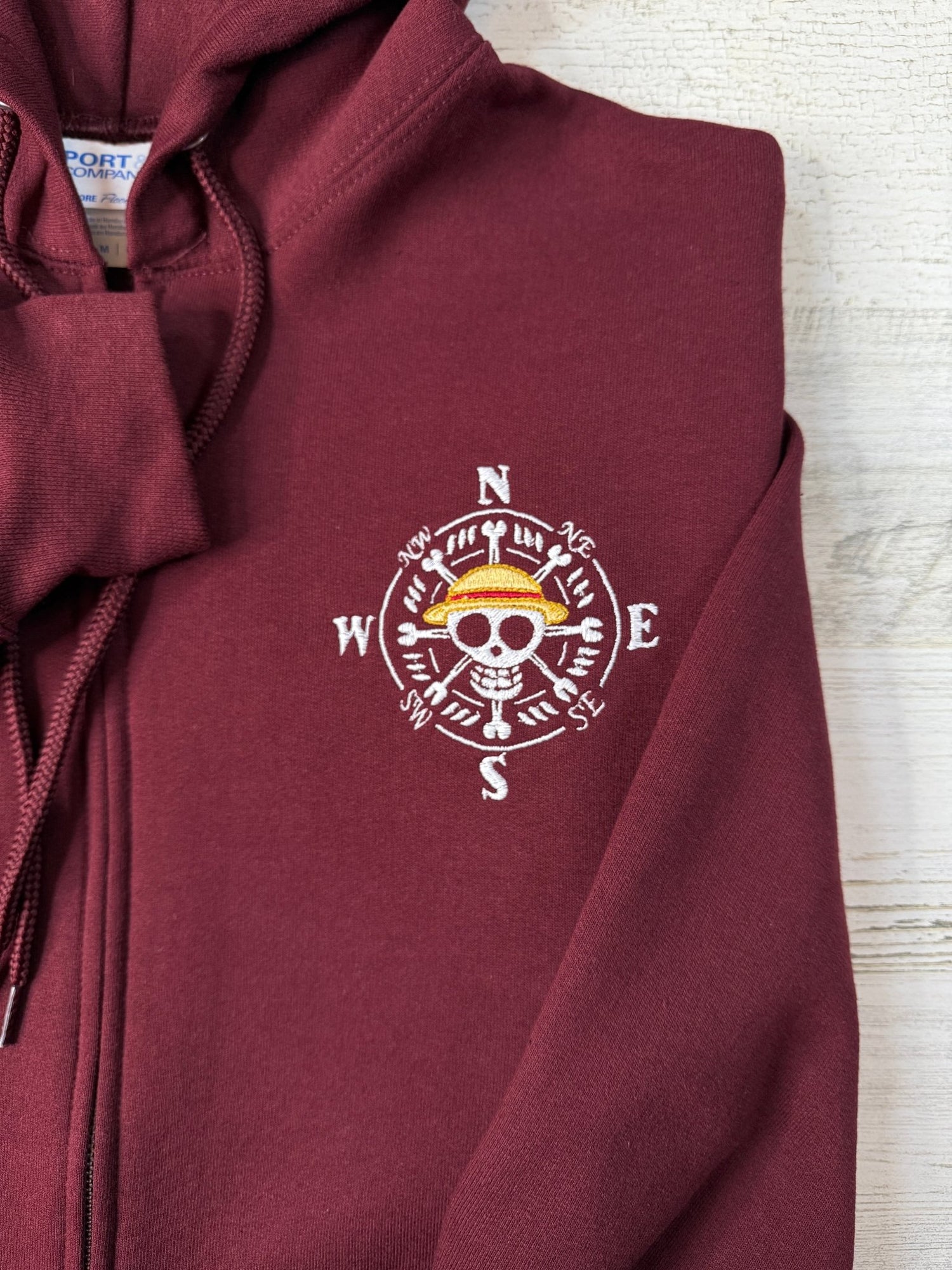 Pirate Full - Zip Sweatshirt - DefiantThreads