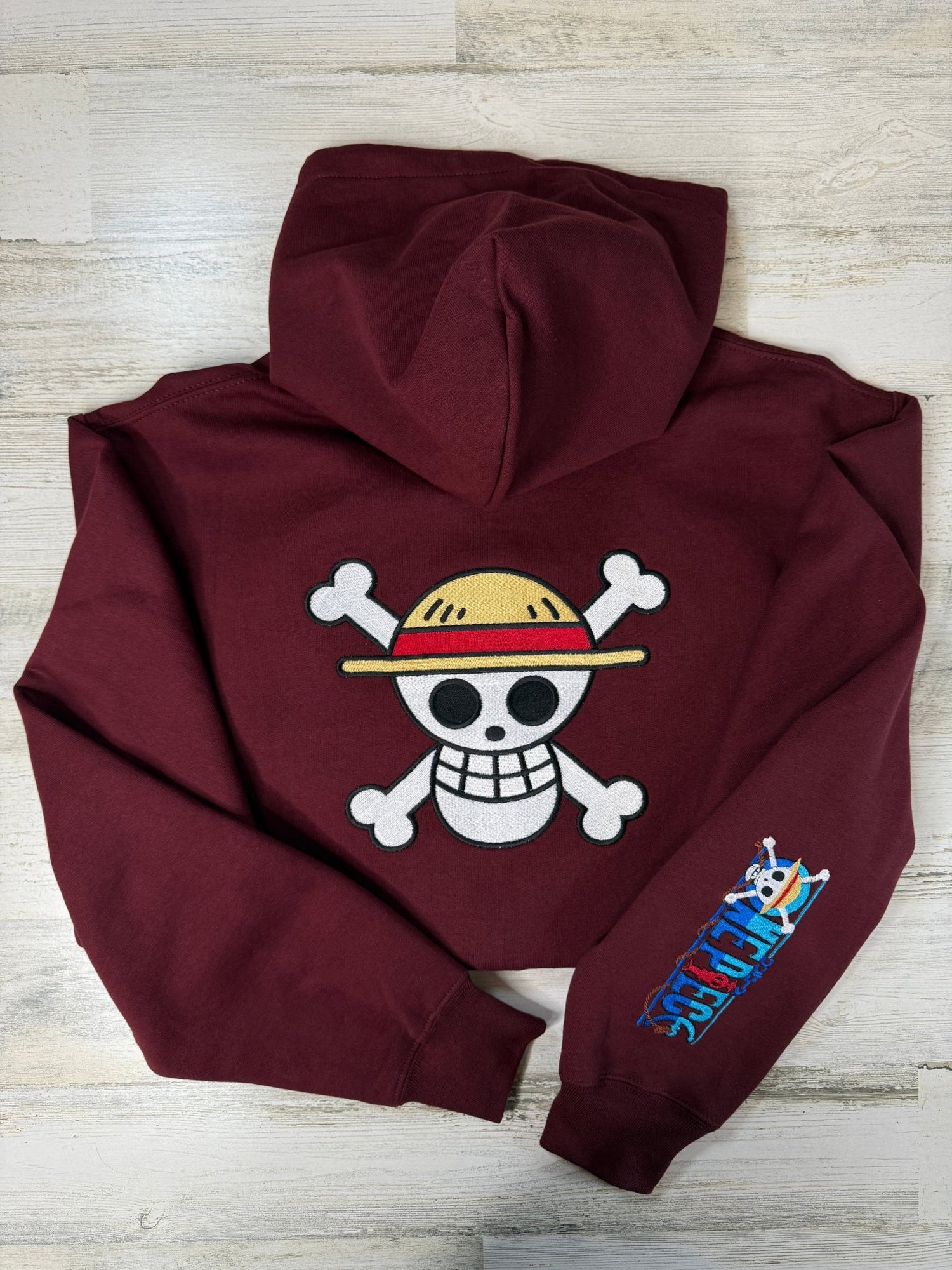 Pirate Full - Zip Sweatshirt - DefiantThreads