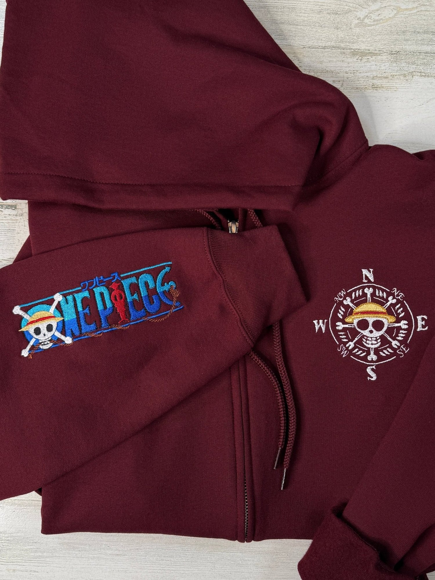 Pirate Full - Zip Sweatshirt - DefiantThreads
