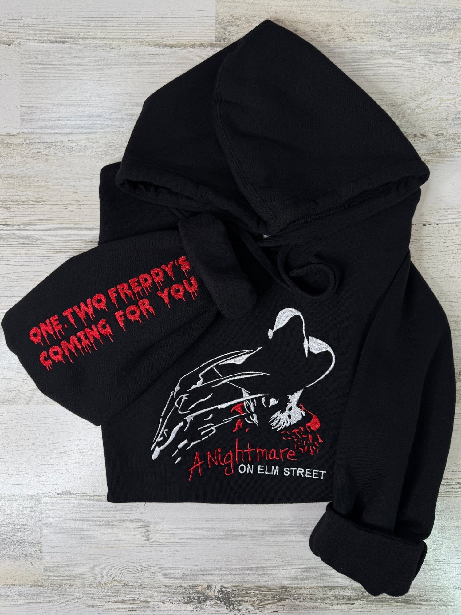 Freddy Embroidered Sweatshirt - DefiantThreads