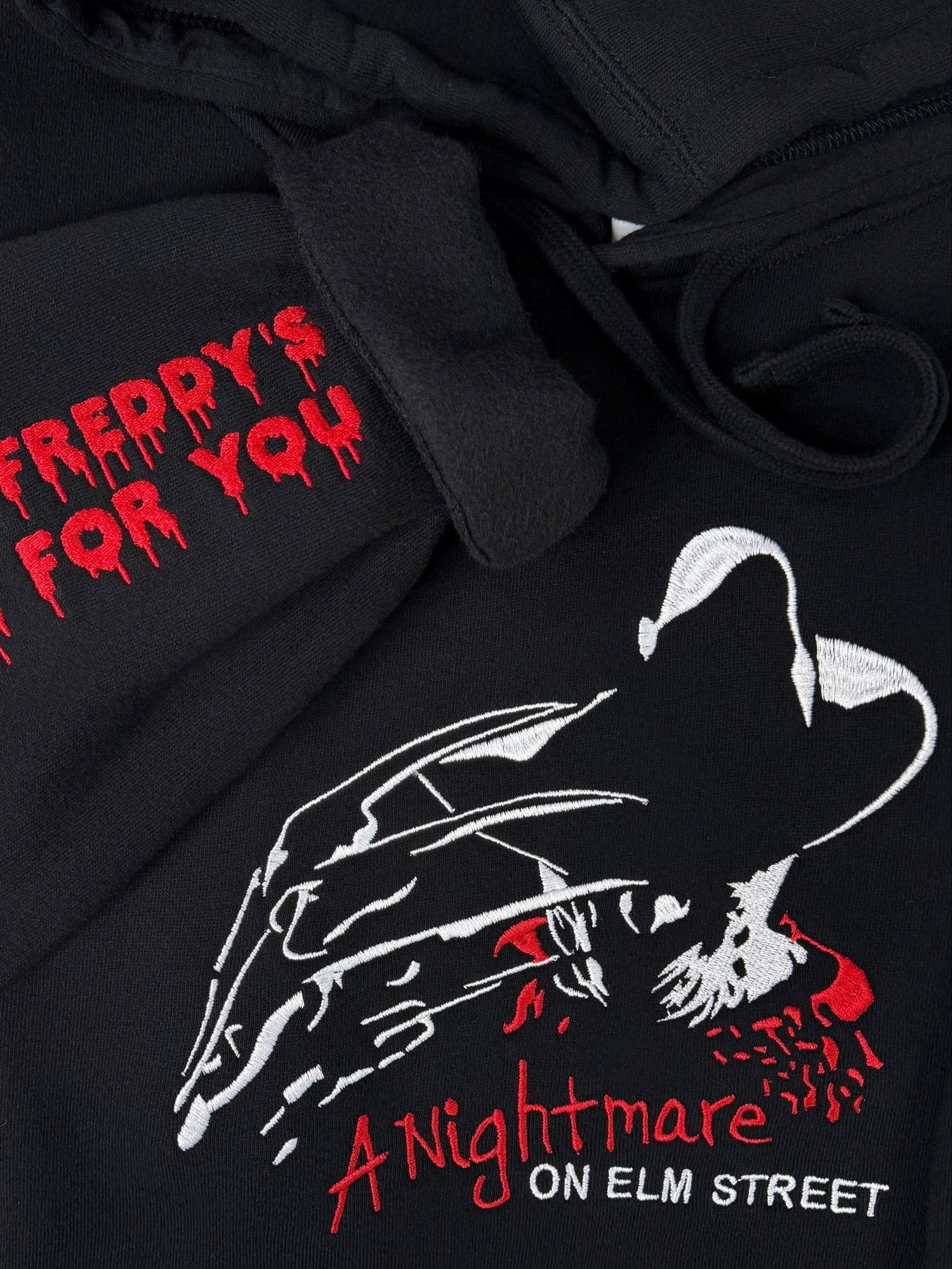 Freddy Embroidered Sweatshirt - DefiantThreads