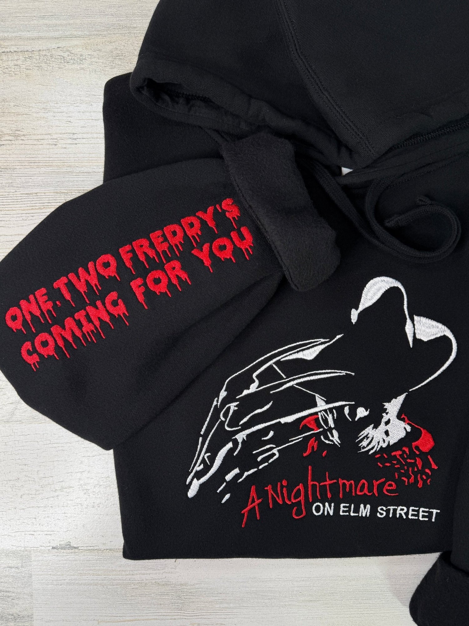 Freddy Embroidered Sweatshirt - DefiantThreads