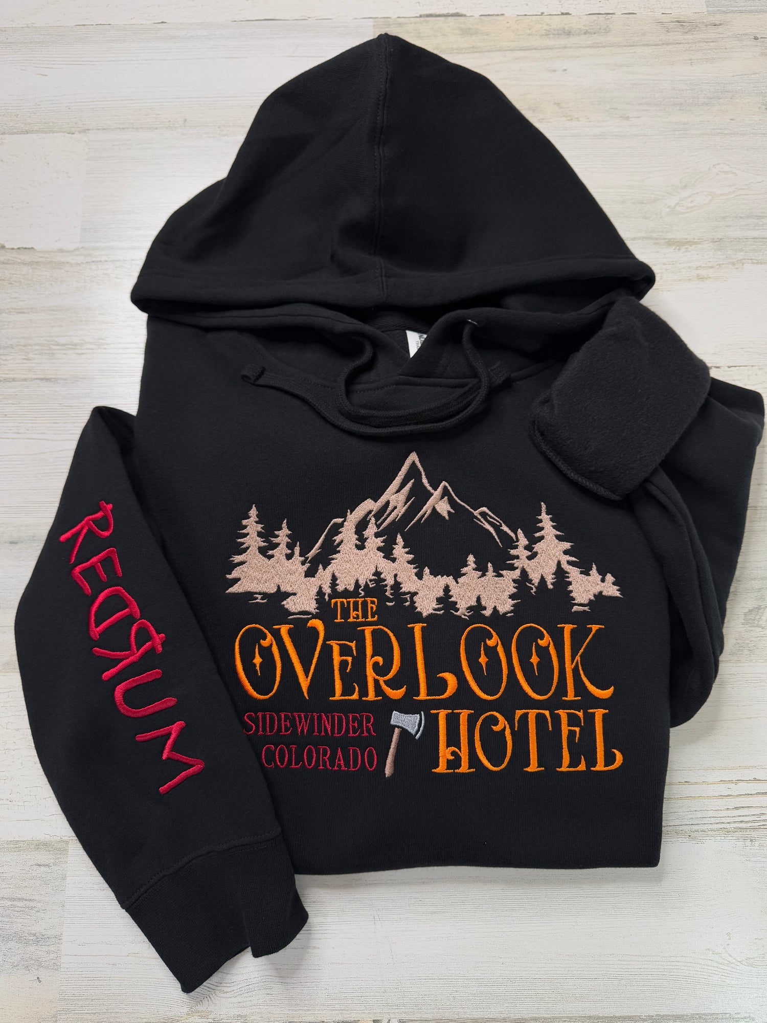 Overlook Sidewinder Colorado Embroidered Sweatshirt
