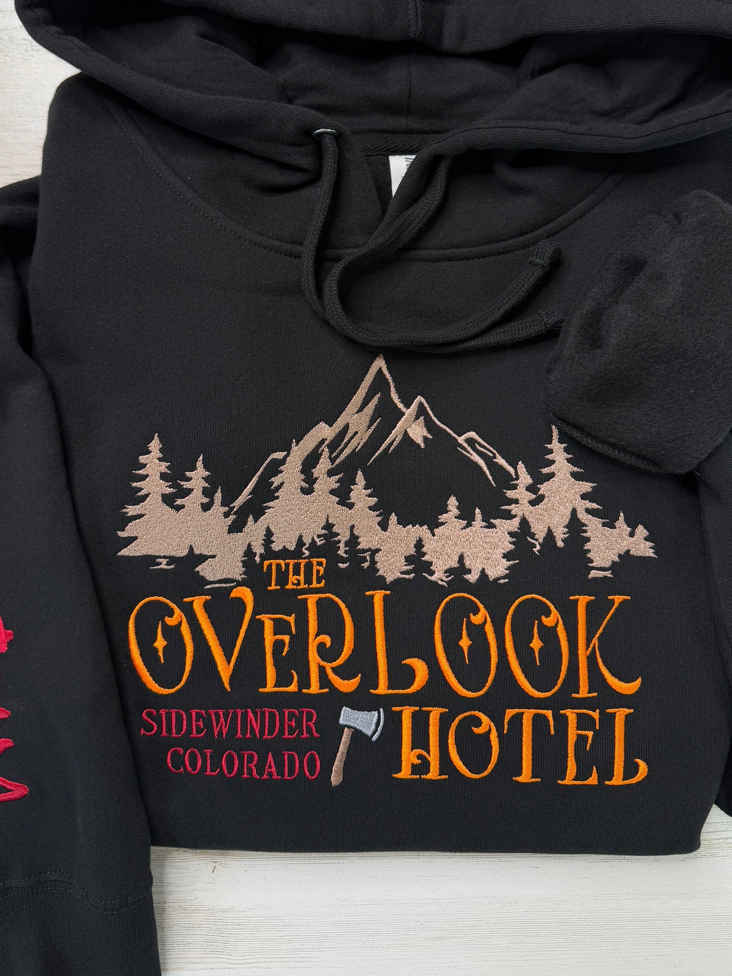 Overlook Sidewinder Colorado Embroidered Sweatshirt