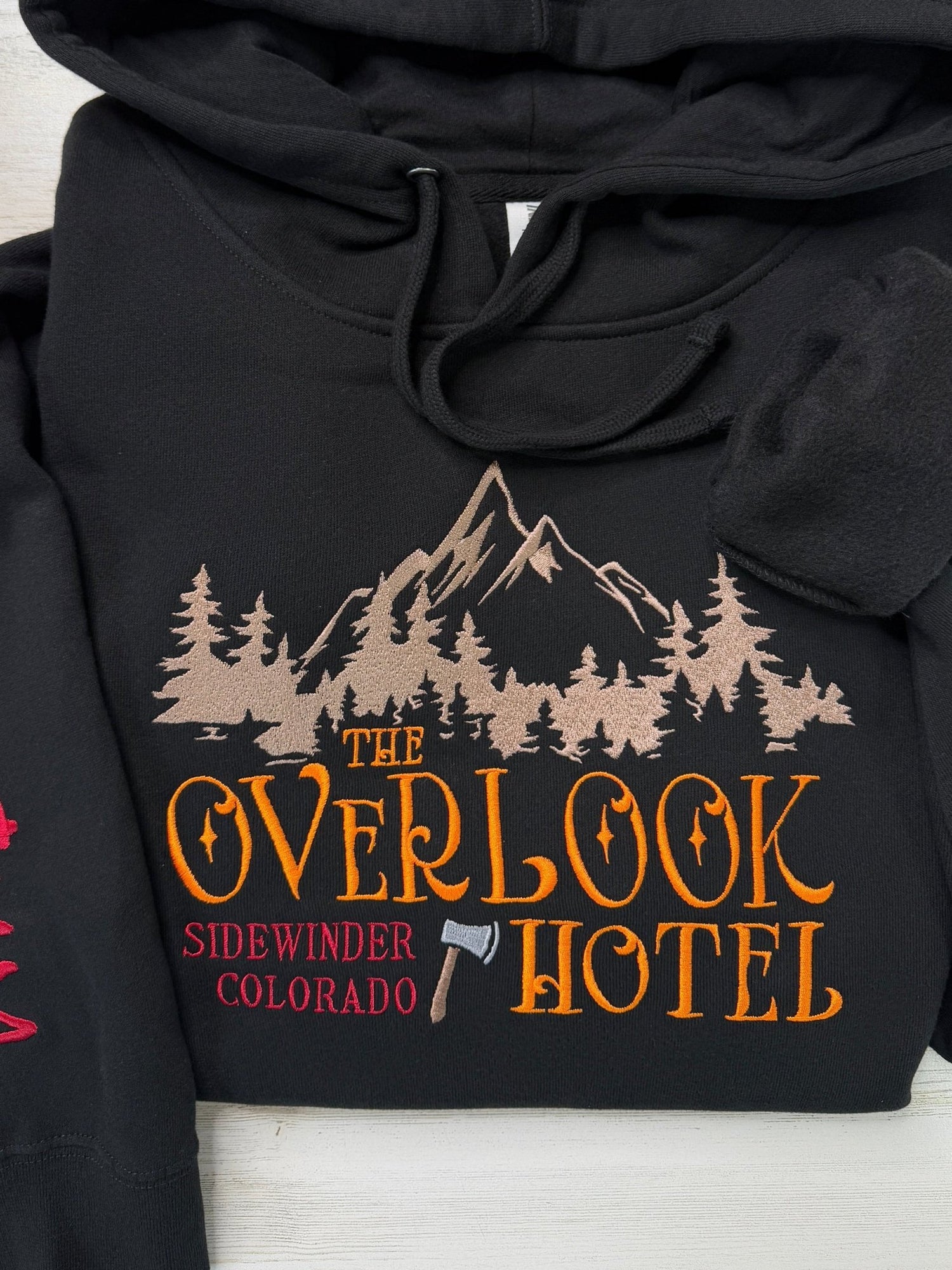 Overlook Sidewinder Colorado Embroidered Sweatshirt - DefiantThreads
