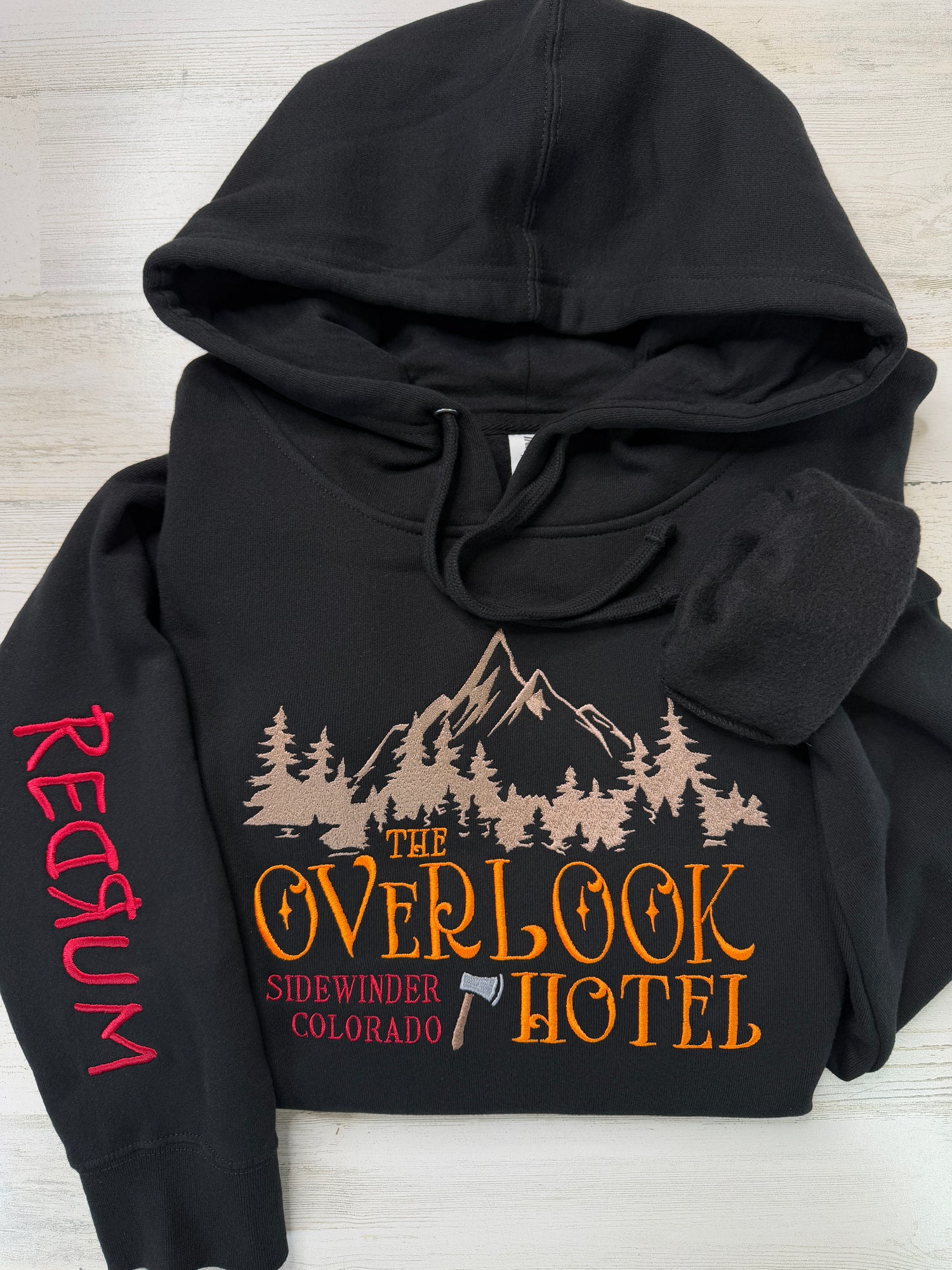 Overlook Sidewinder Colorado Embroidered Sweatshirt