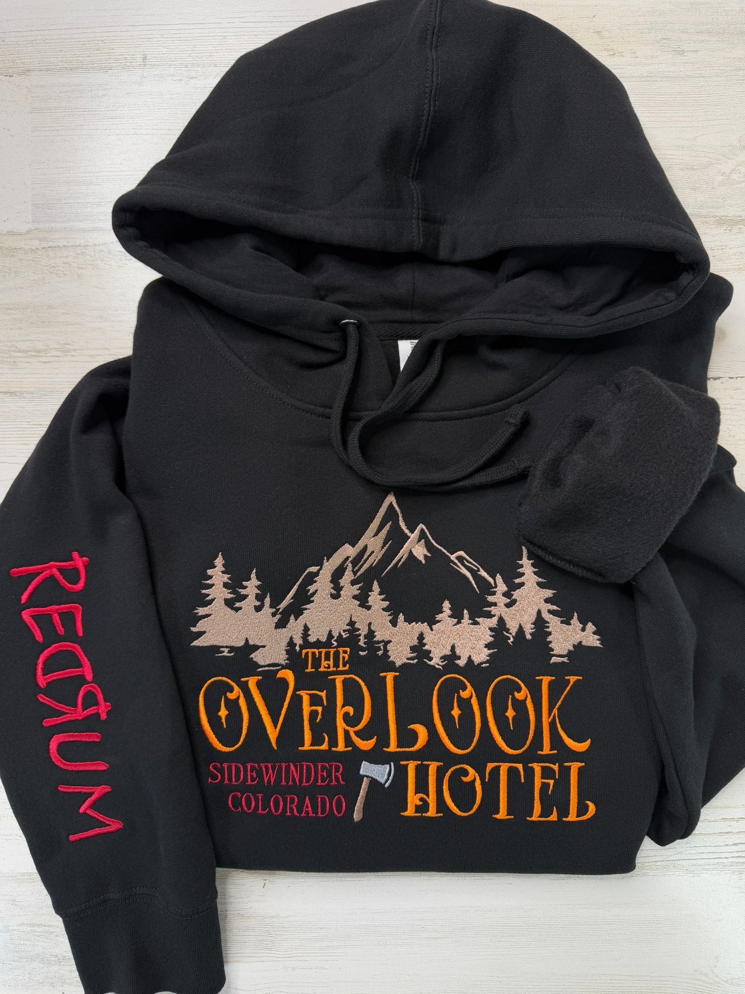 Overlook Sidewinder Colorado Embroidered Sweatshirt - DefiantThreads