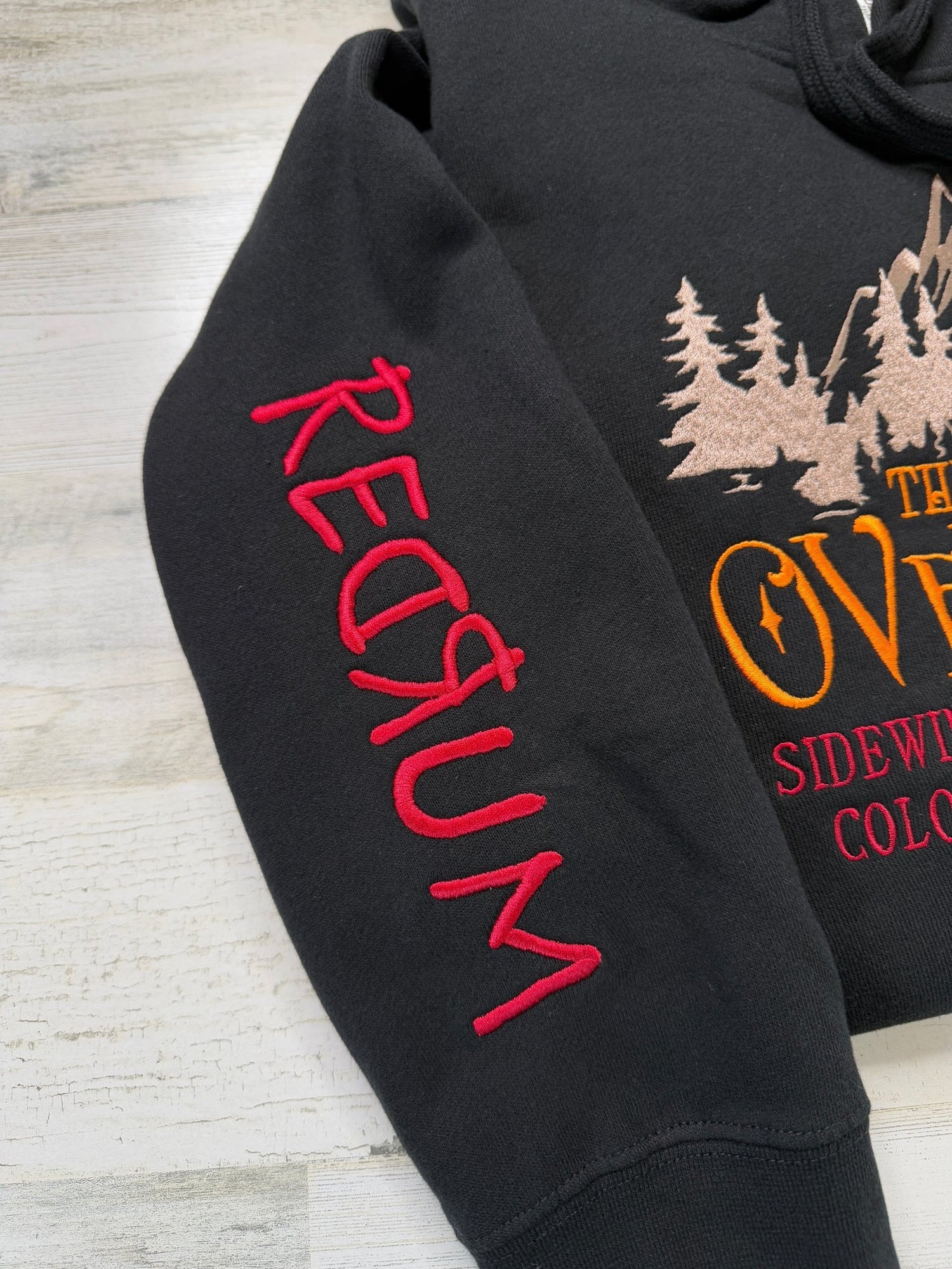 Overlook Sidewinder Colorado Embroidered Sweatshirt - DefiantThreads