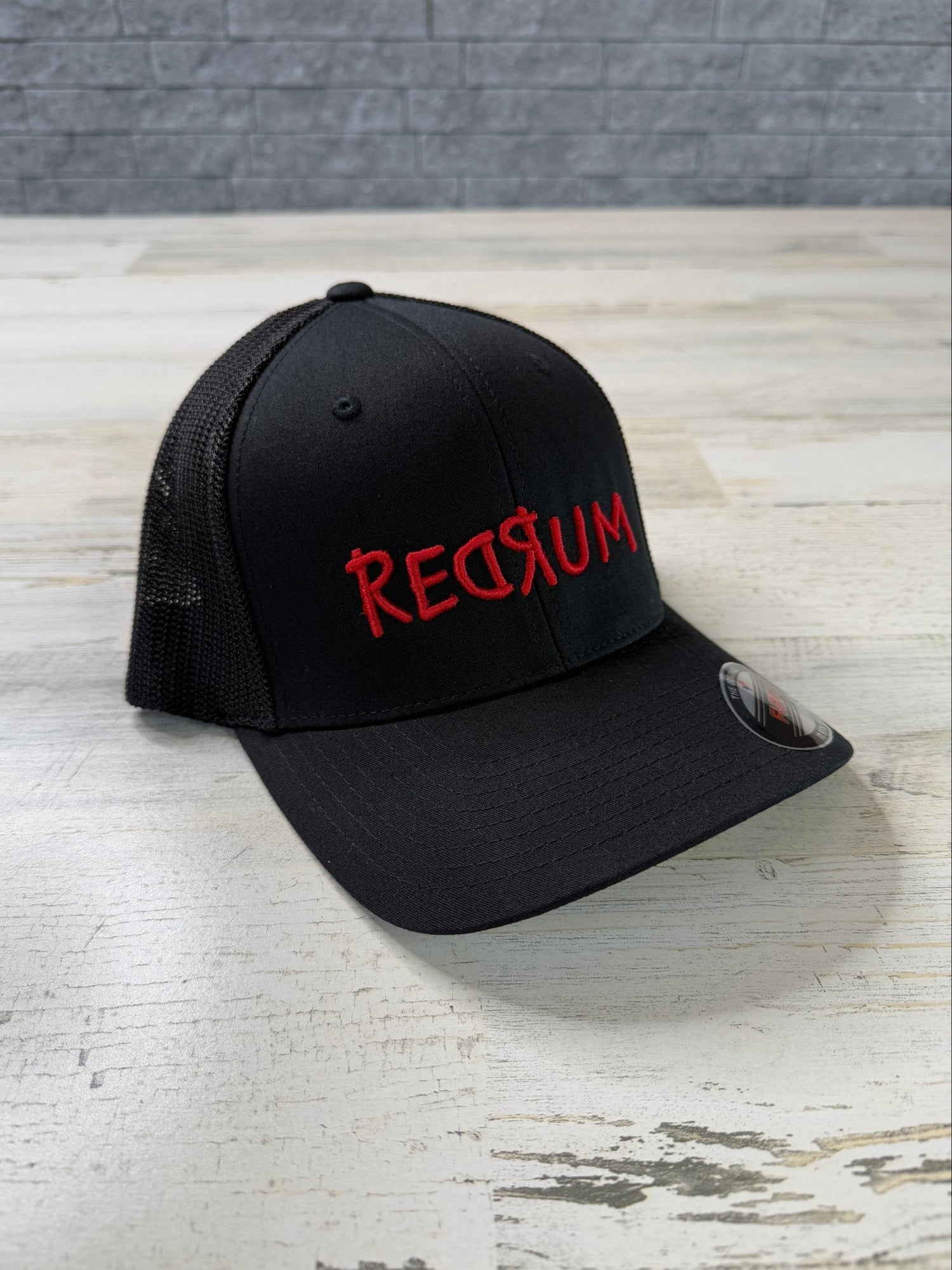 Redrum Embroidered Hat - DefiantThreads