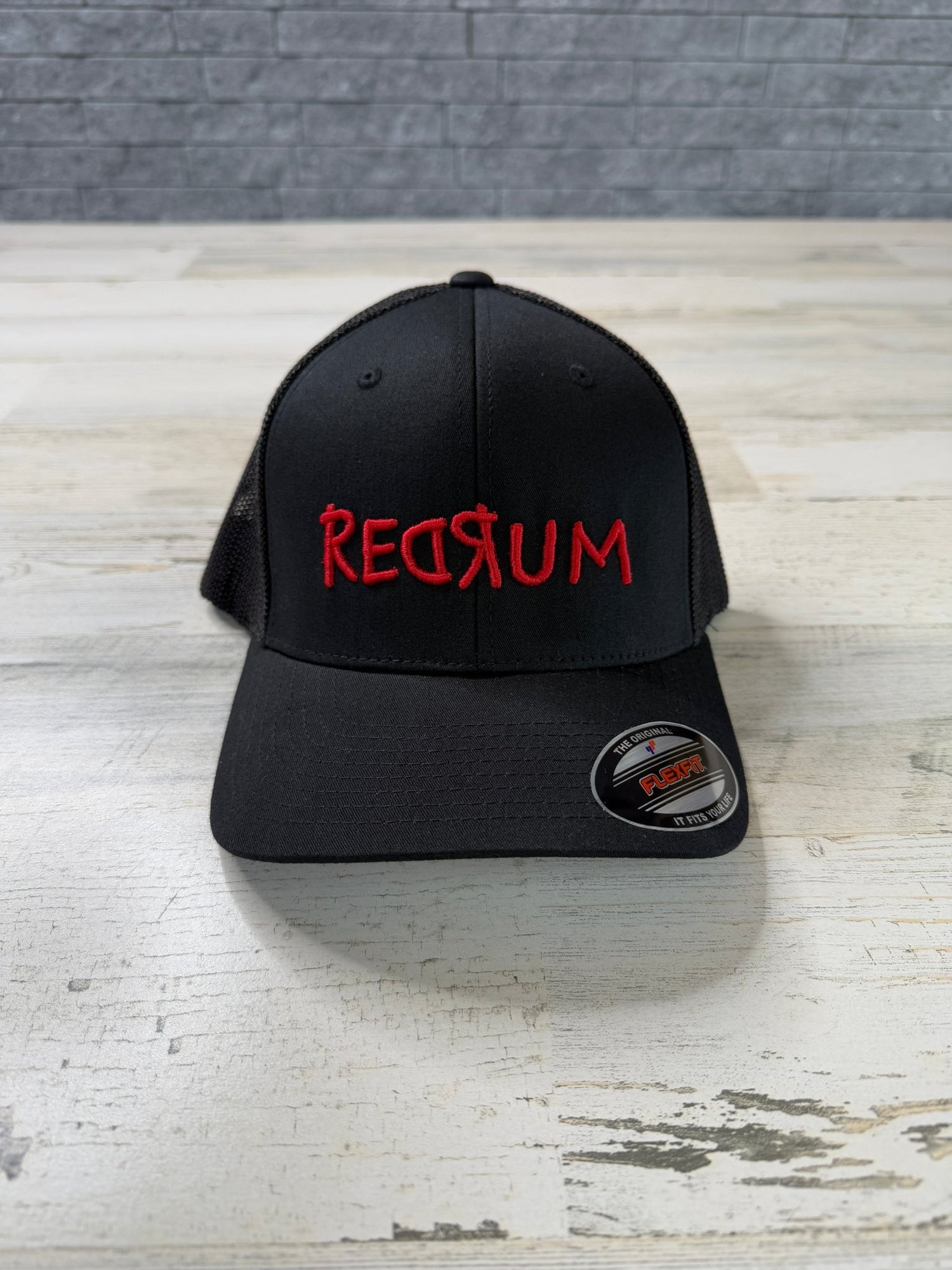 Redrum Embroidered Hat - DefiantThreads