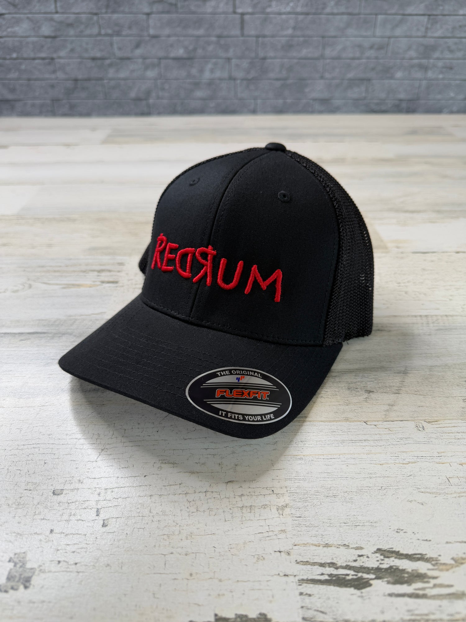 Redrum Embroidered Hat