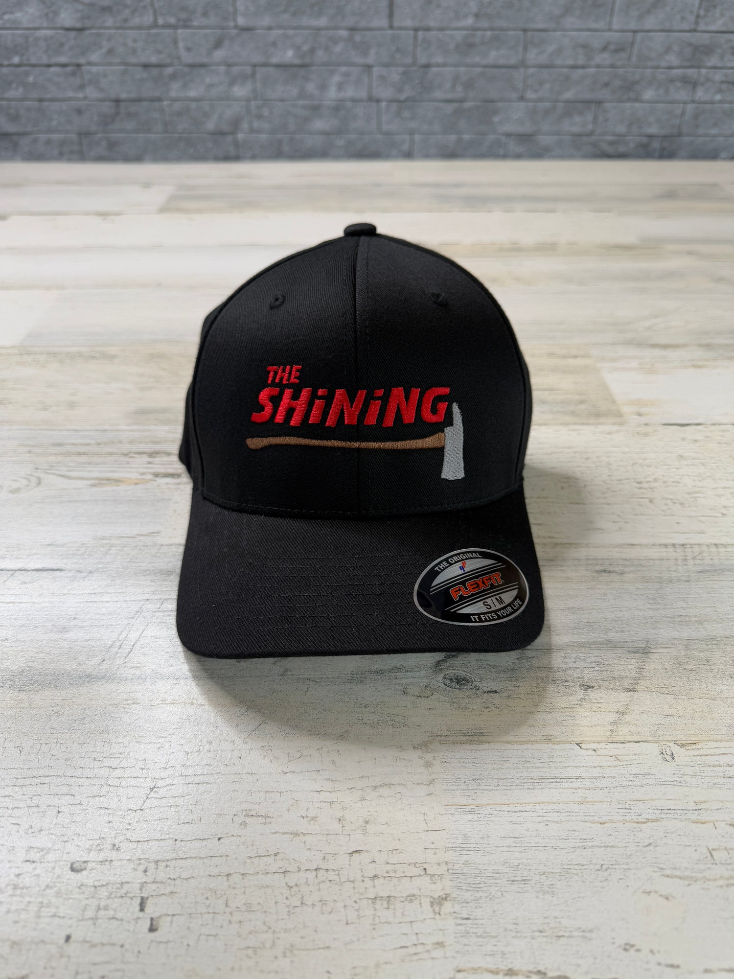 Shining Embroidered Hat