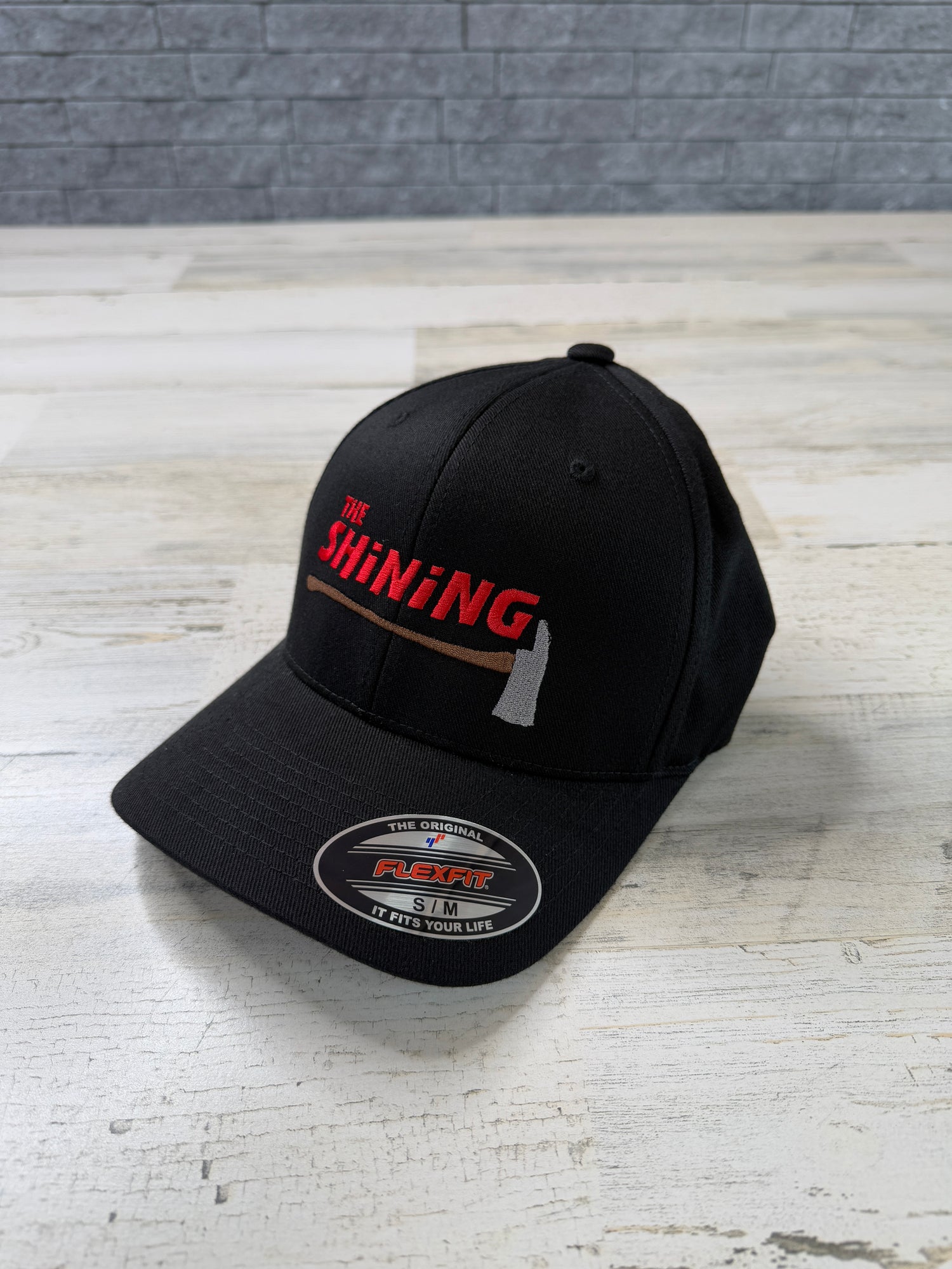 Shining Embroidered Hat