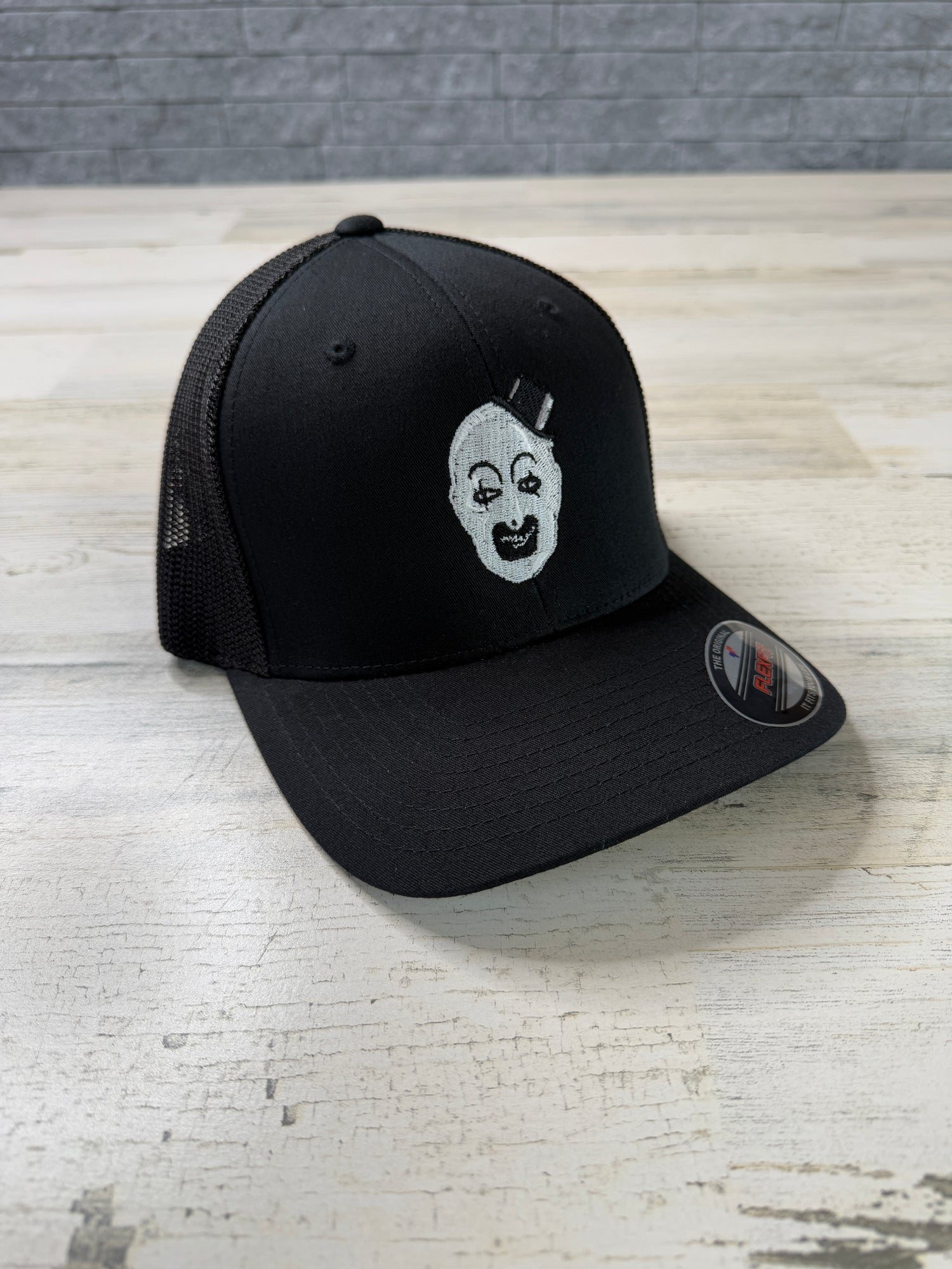 Terrifying Clown Embroidered Hat