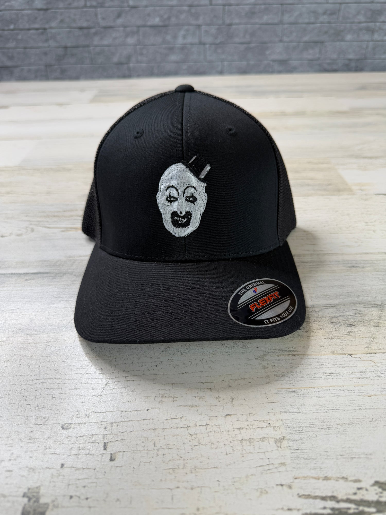 Terrifying Clown Embroidered Hat