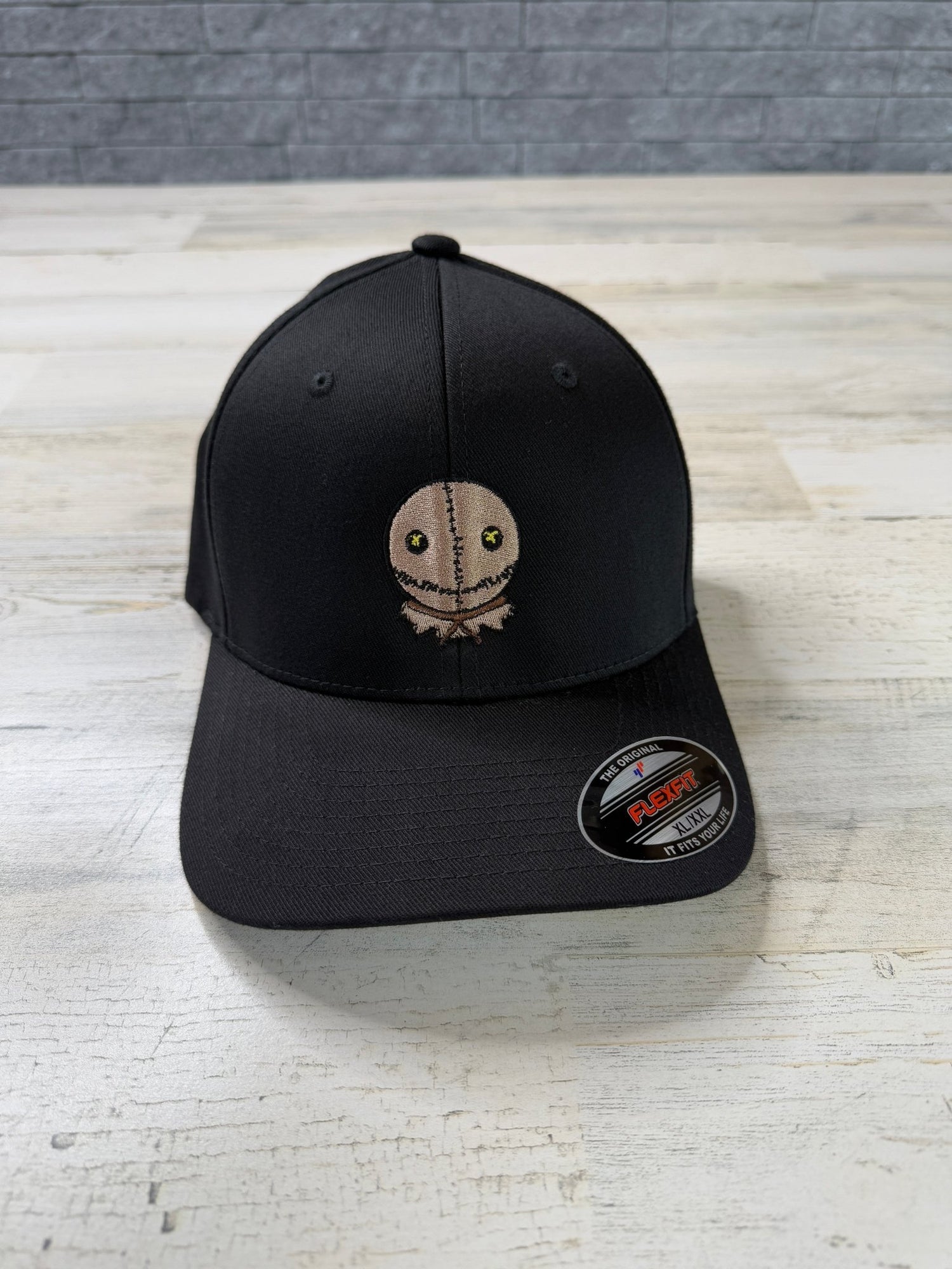 Sam Embroidered Hat - DefiantThreads