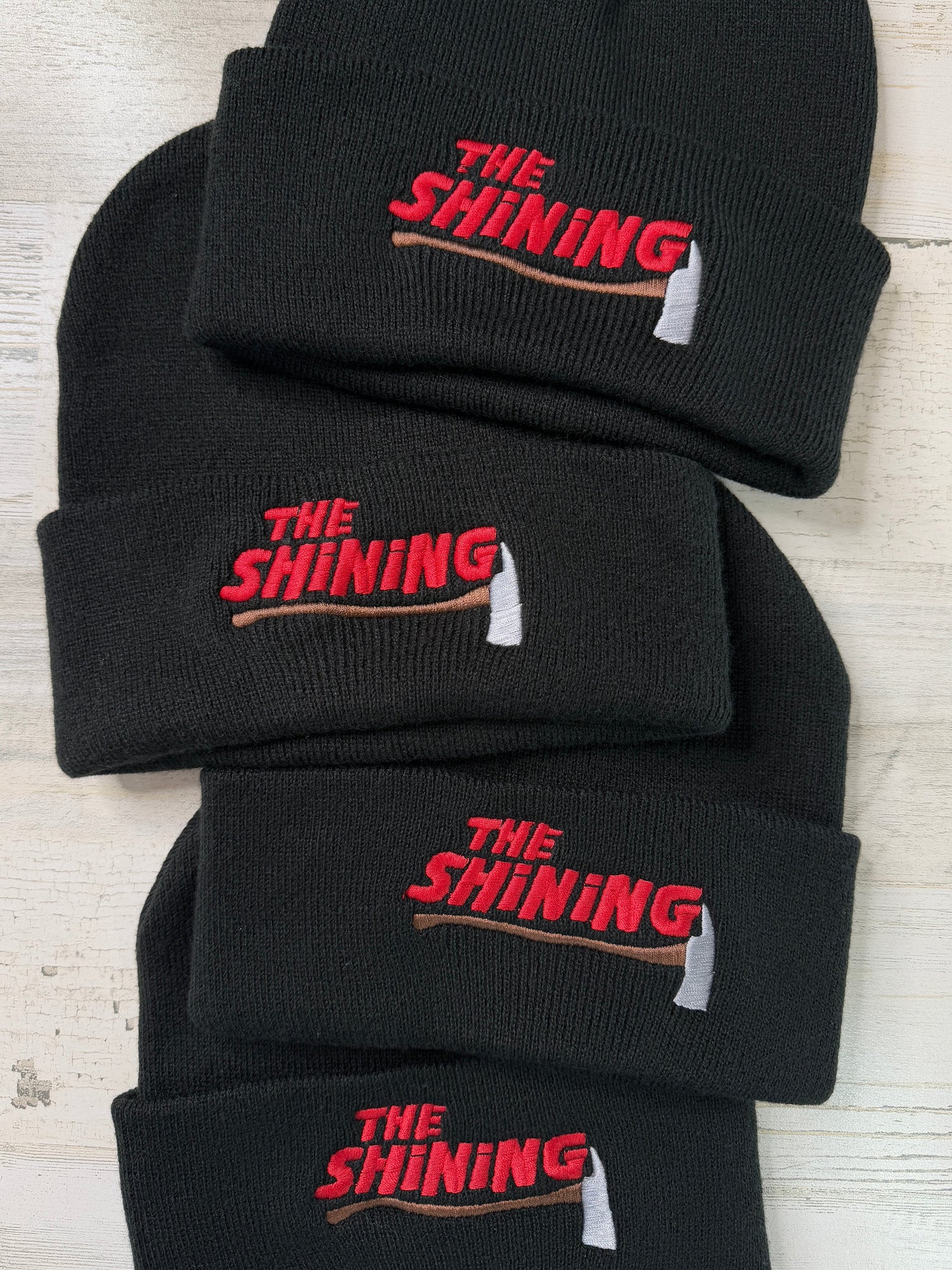 Shining Embroidered Beanie