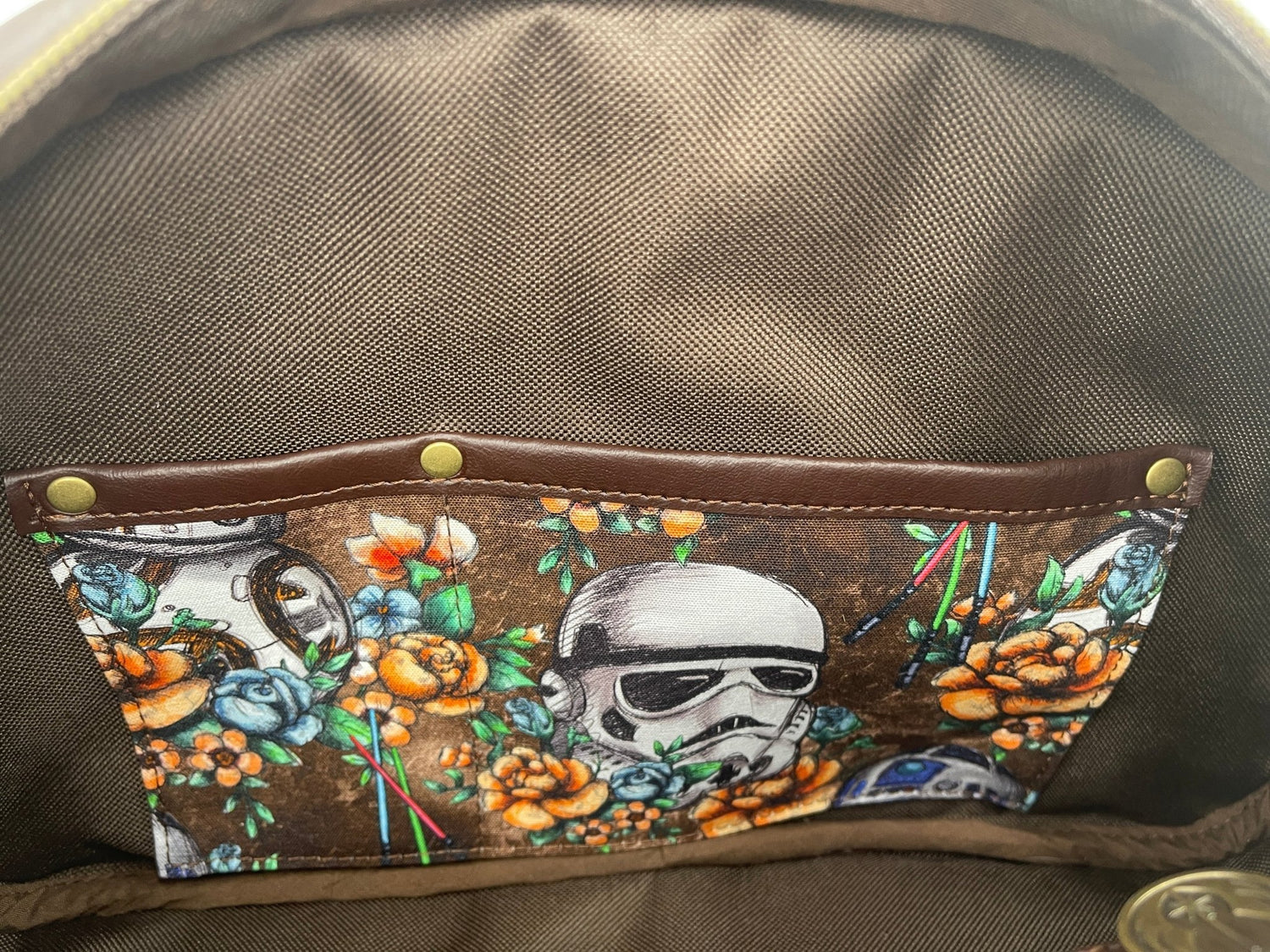 Floral Wars Bowler Bag - DefiantThreads