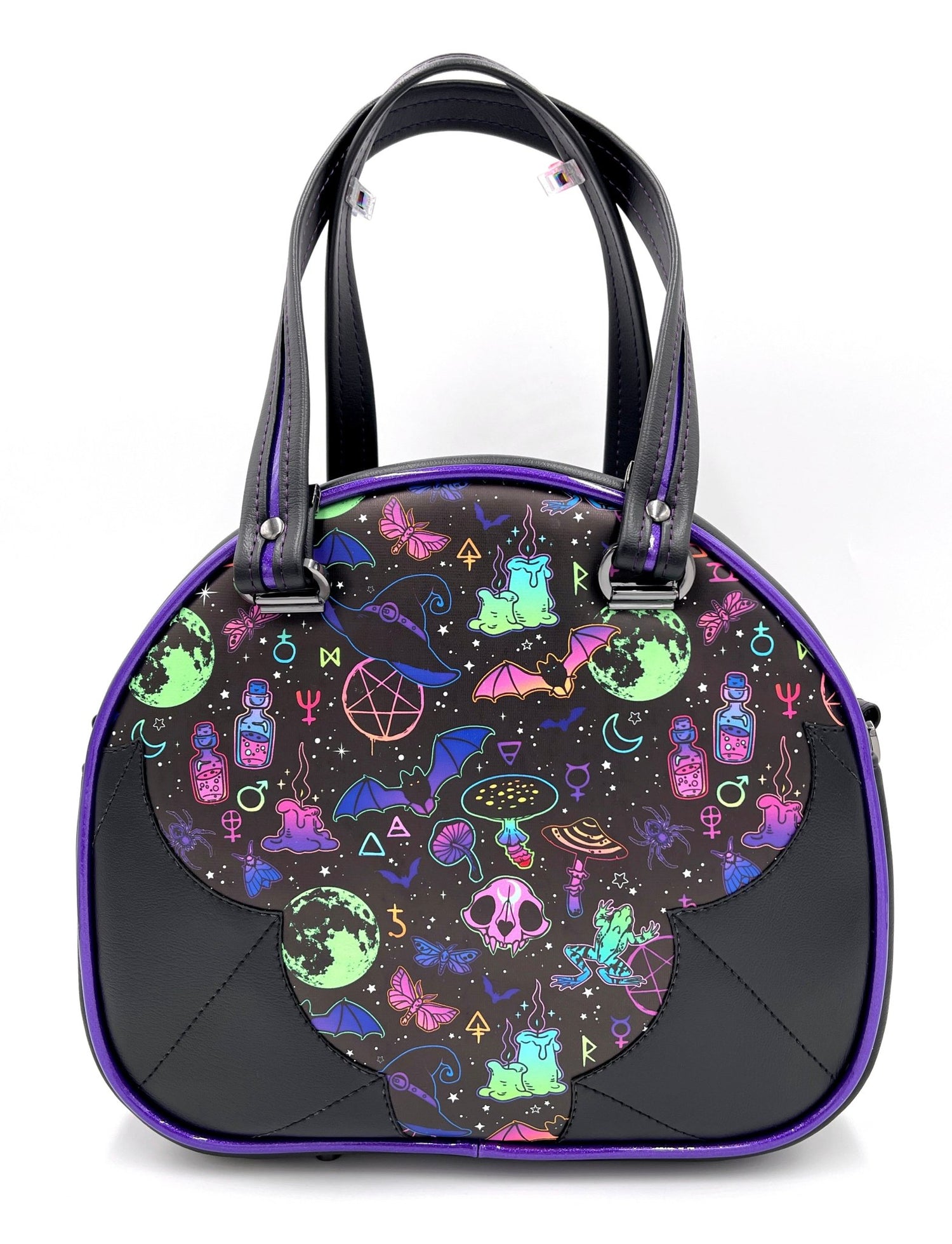 Witchcraft Elements Bowler Bag - DefiantThreads
