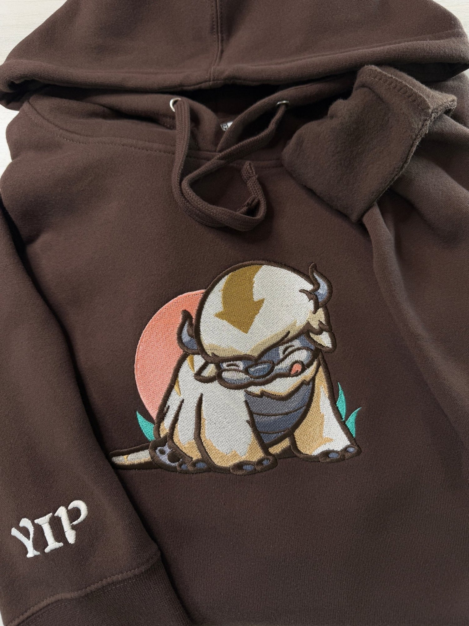 Sky Bison Embroidered Sweatshirt - DefiantThreads