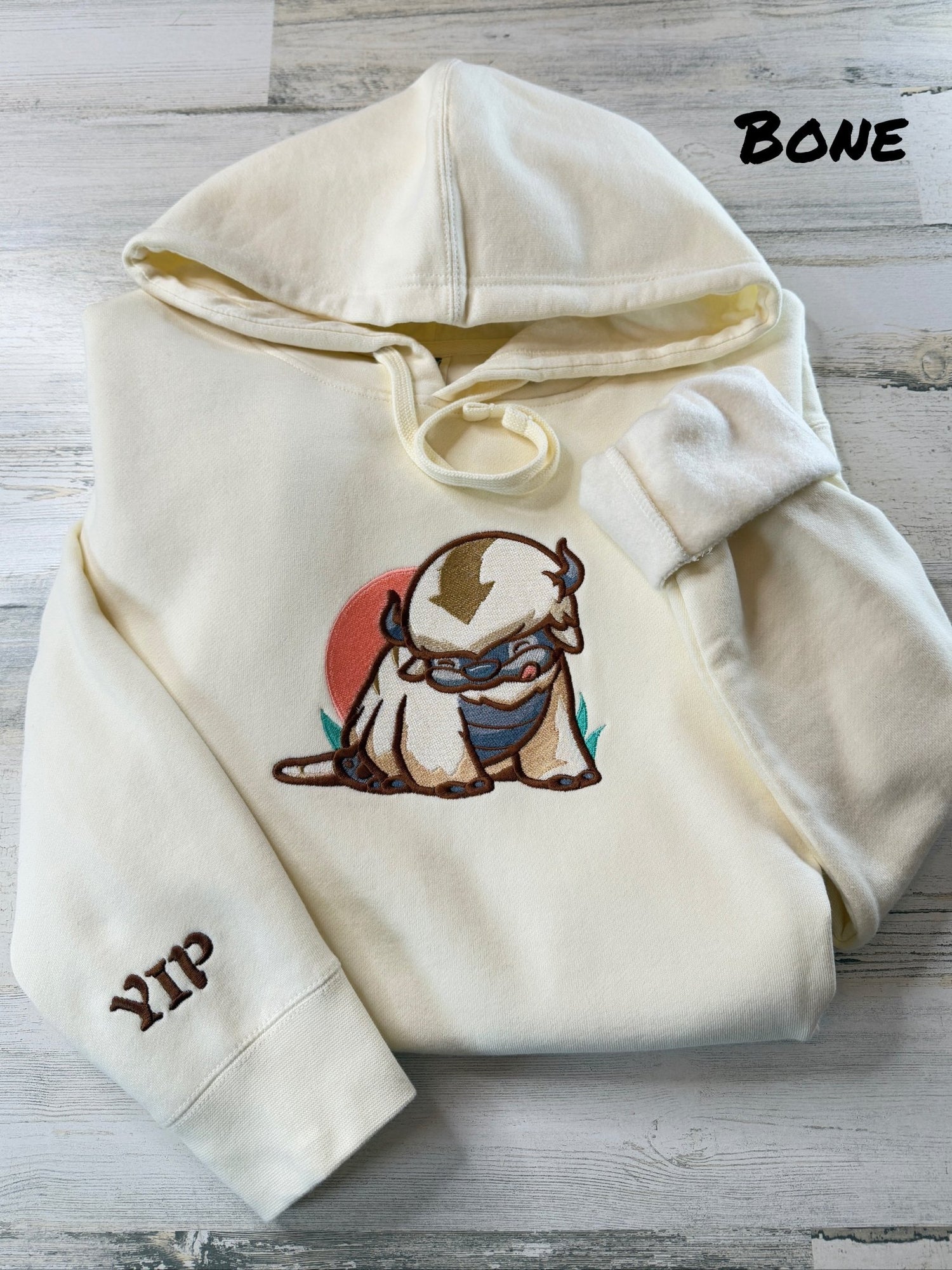 Sky Bison Embroidered Sweatshirt - DefiantThreads