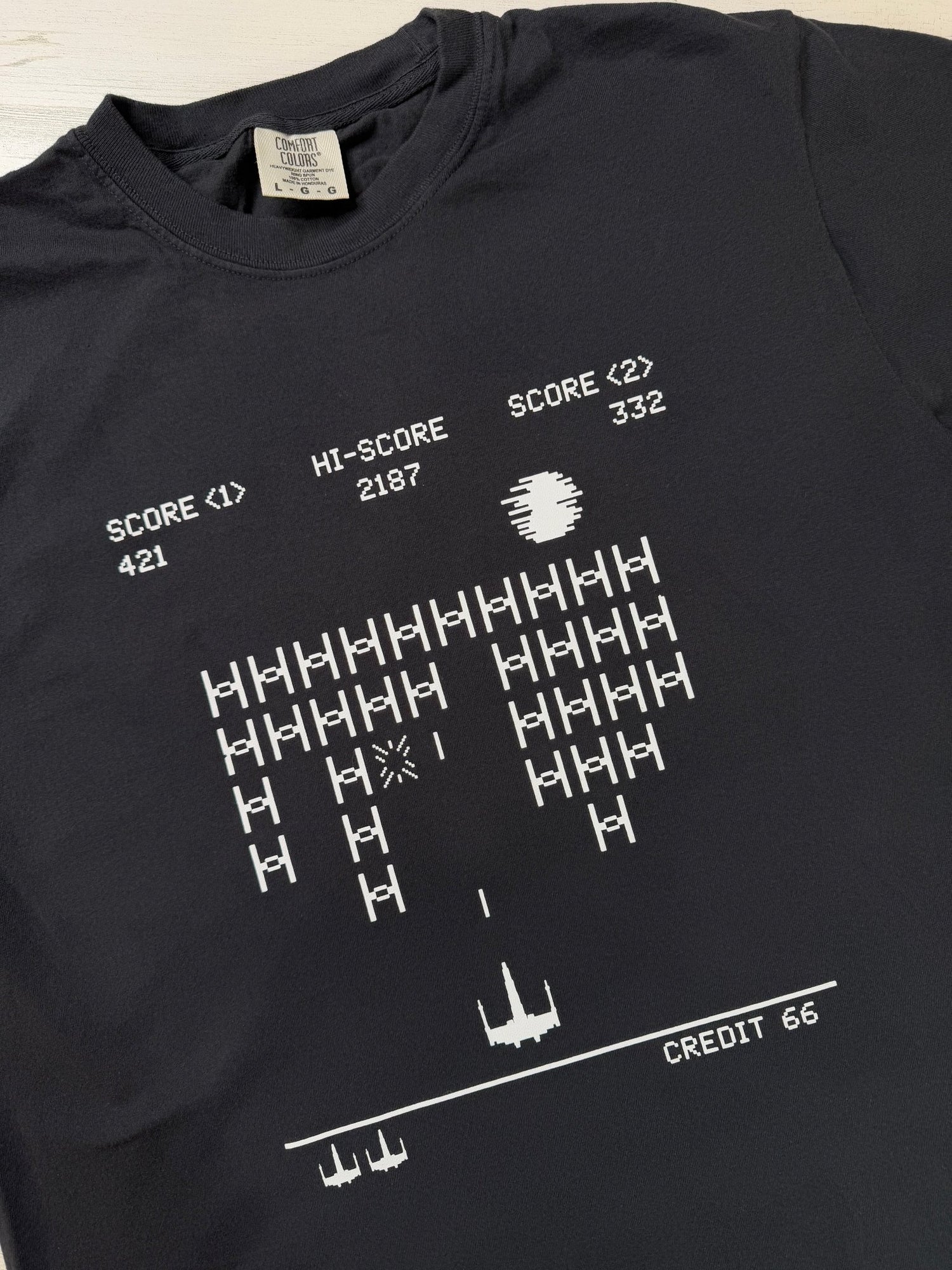 Invaders Tee - DefiantThreads