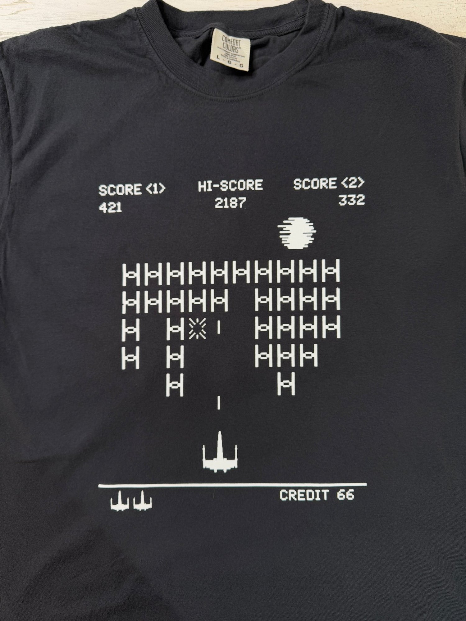 Invaders Tee - DefiantThreads
