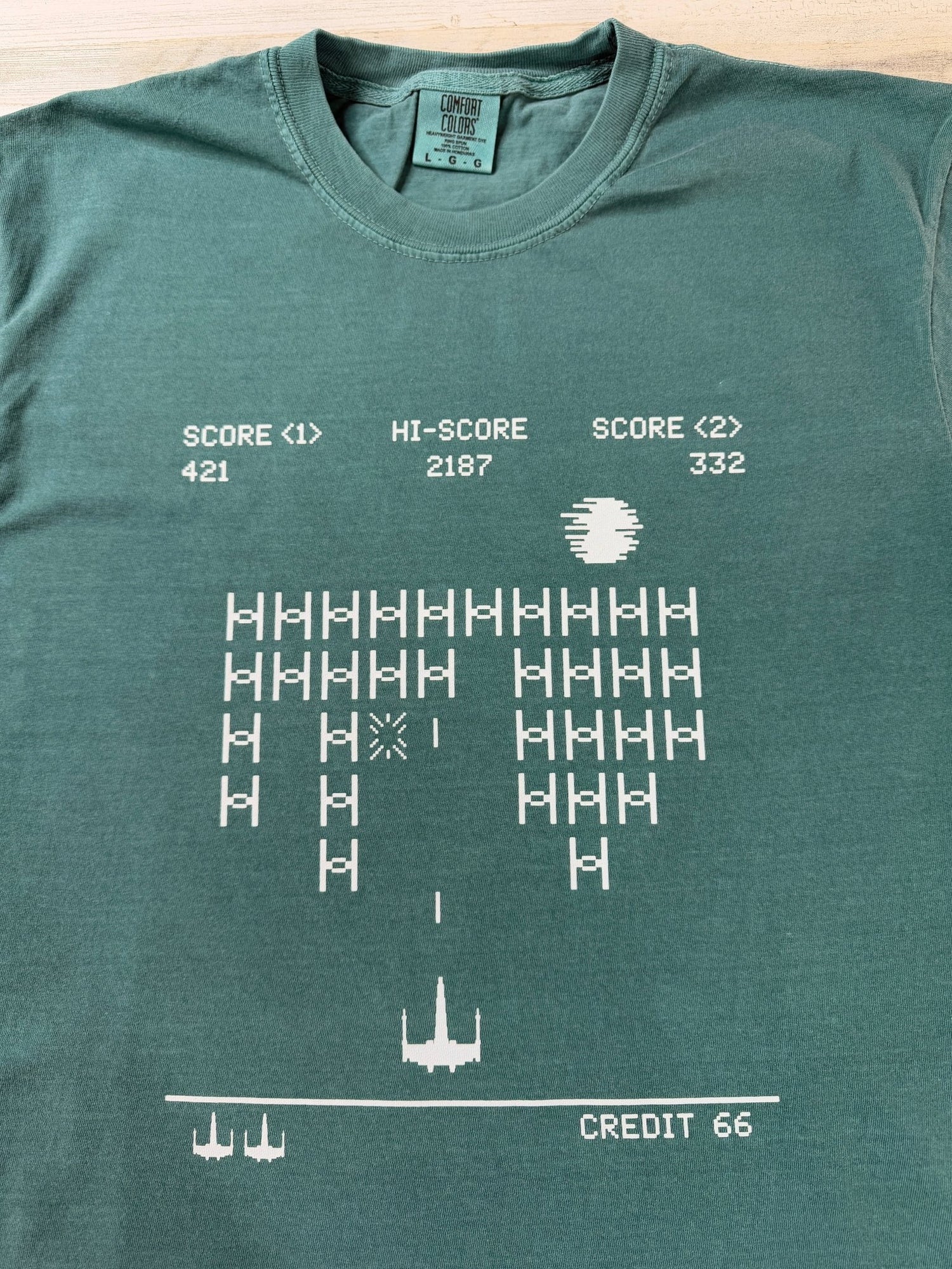 Invaders Tee - DefiantThreads