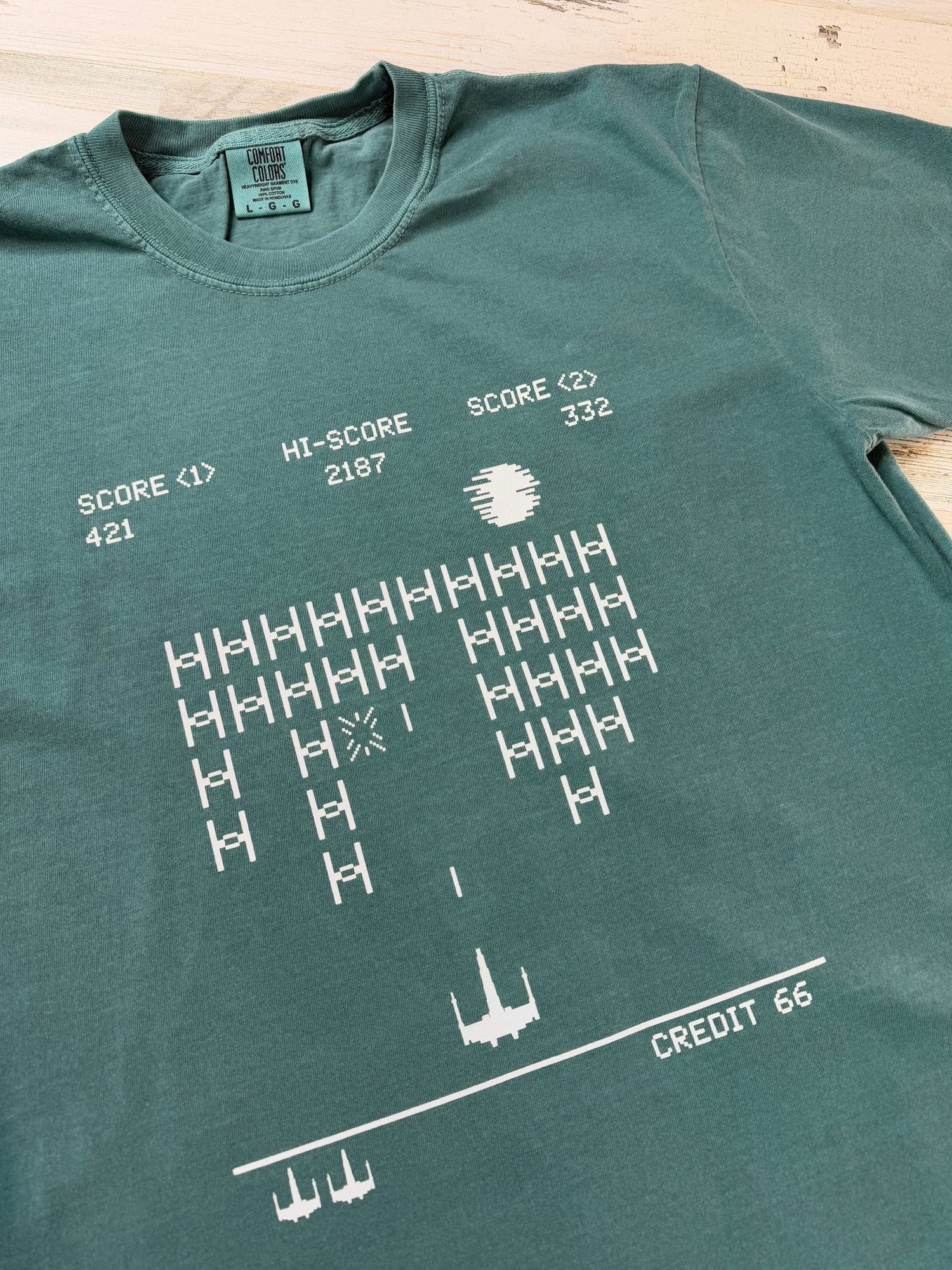 Invaders Tee - DefiantThreads