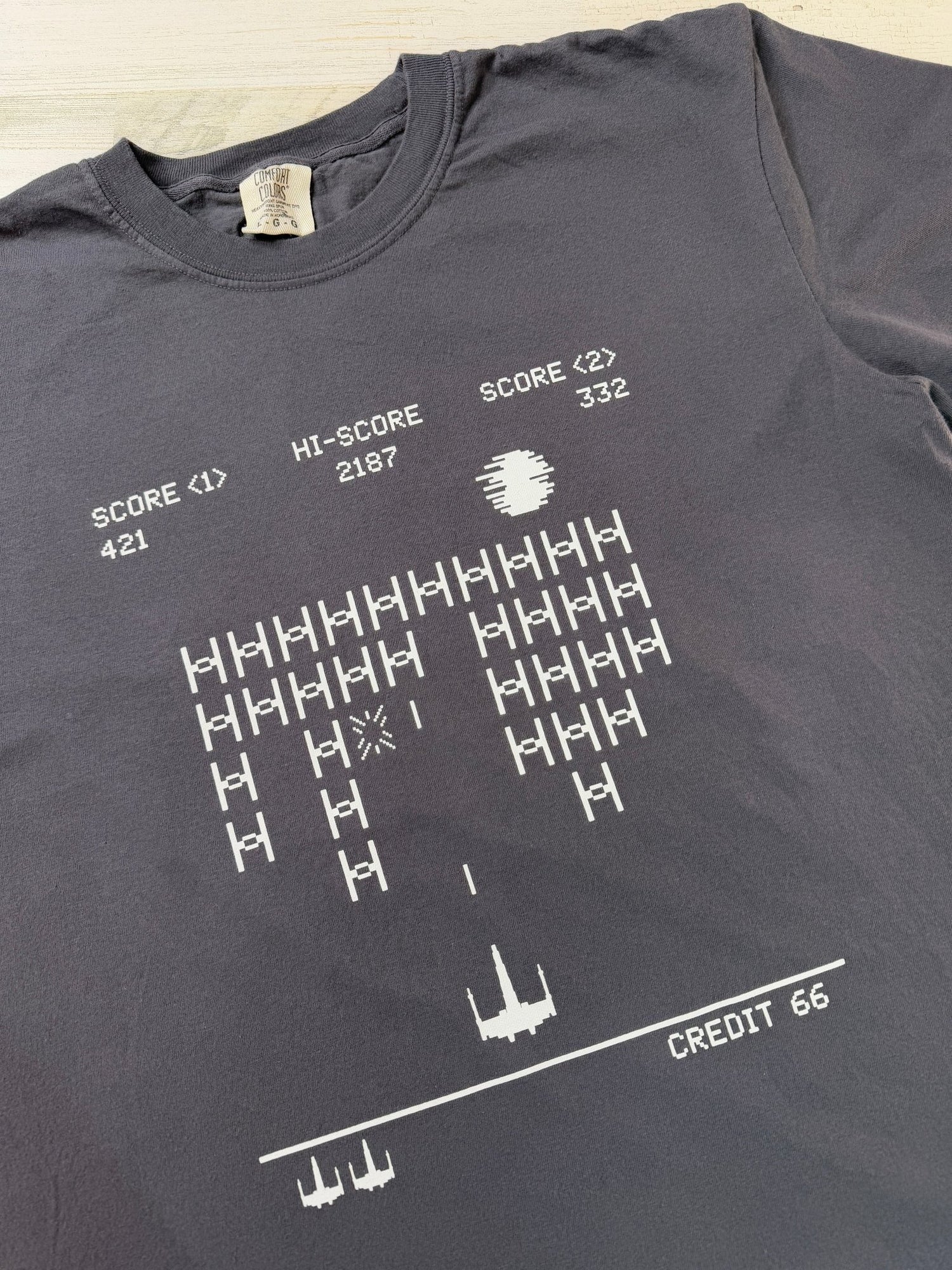 Invaders Tee - DefiantThreads