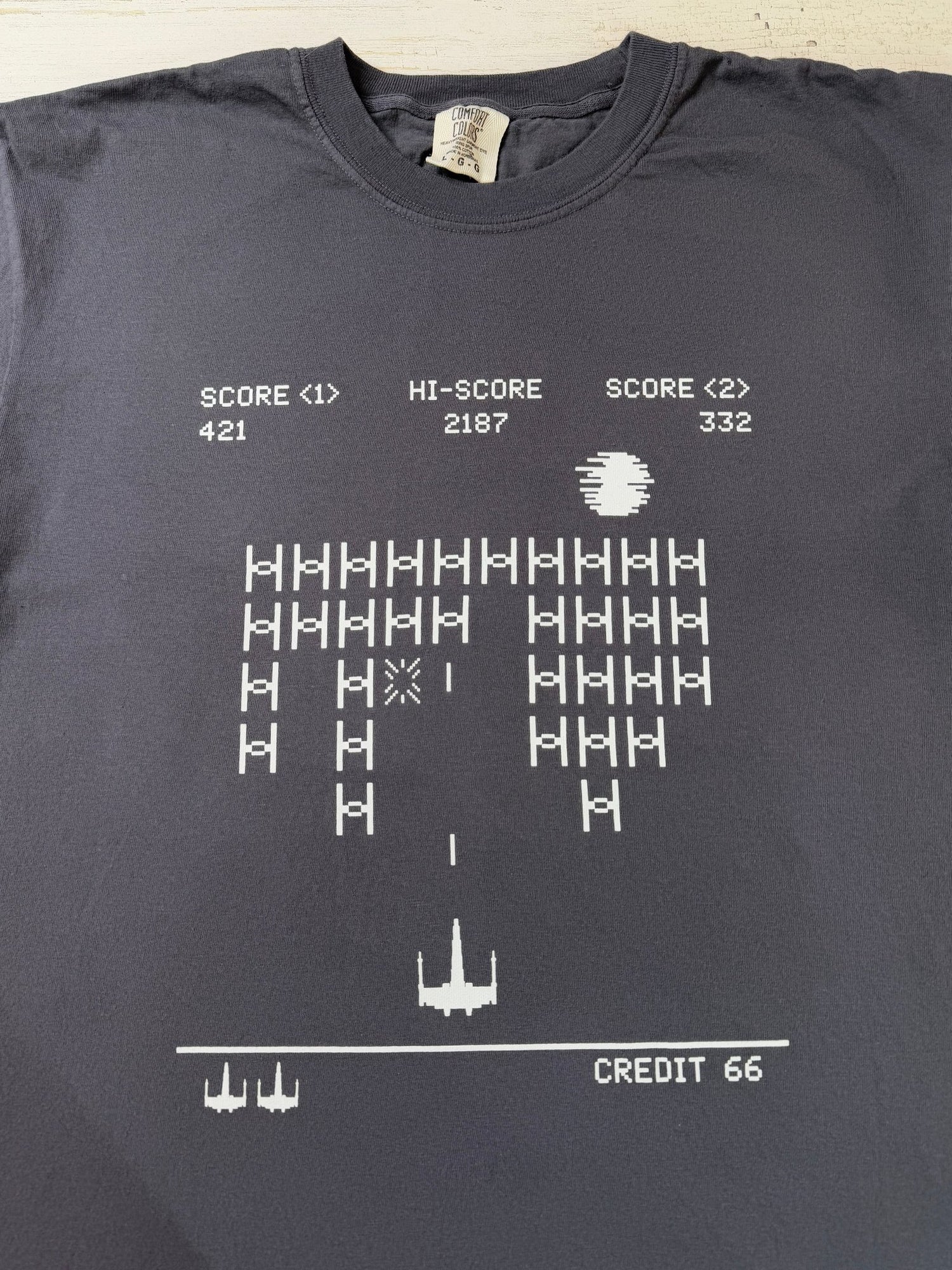 Invaders Tee - DefiantThreads