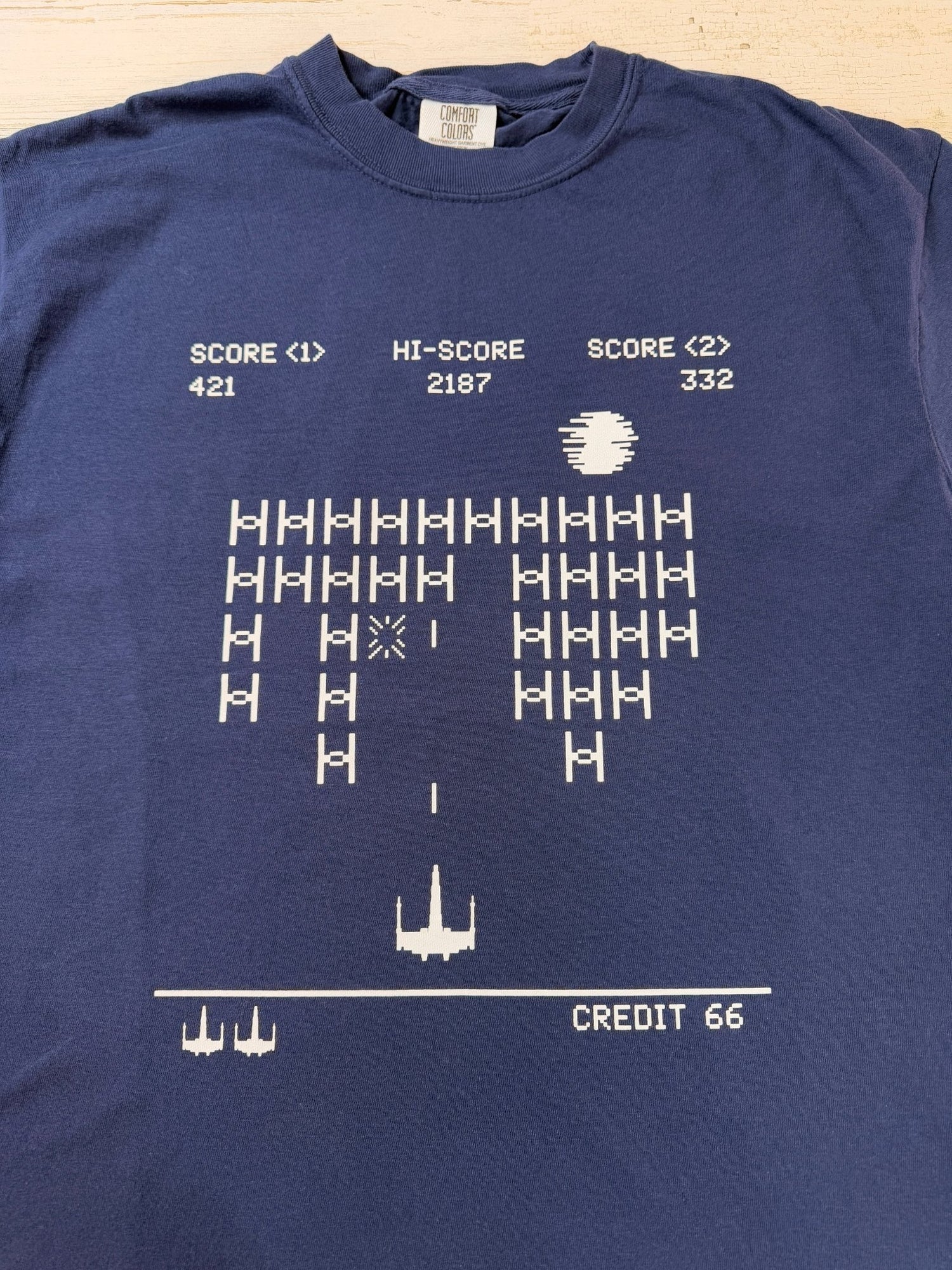 Invaders Tee - DefiantThreads