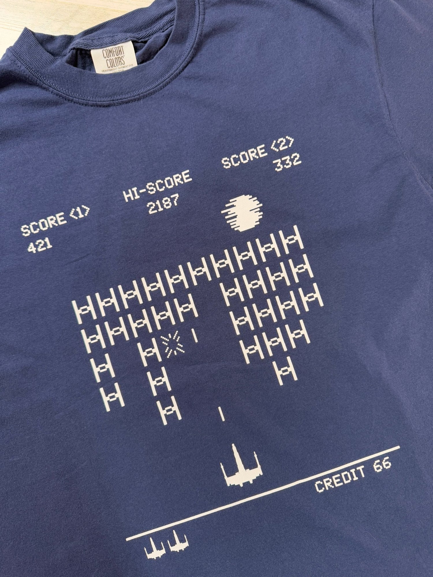 Invaders Tee - DefiantThreads