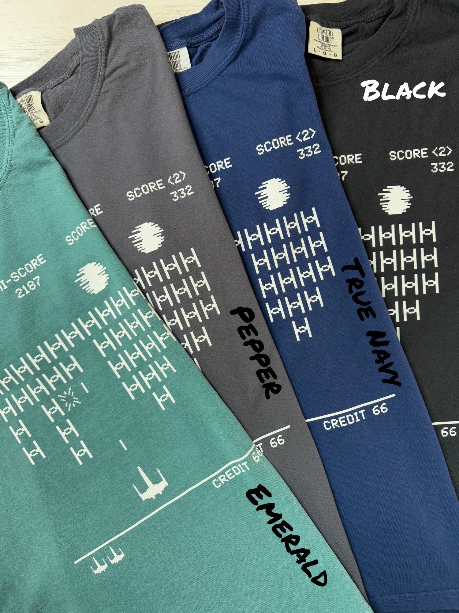 Invaders Tee - DefiantThreads