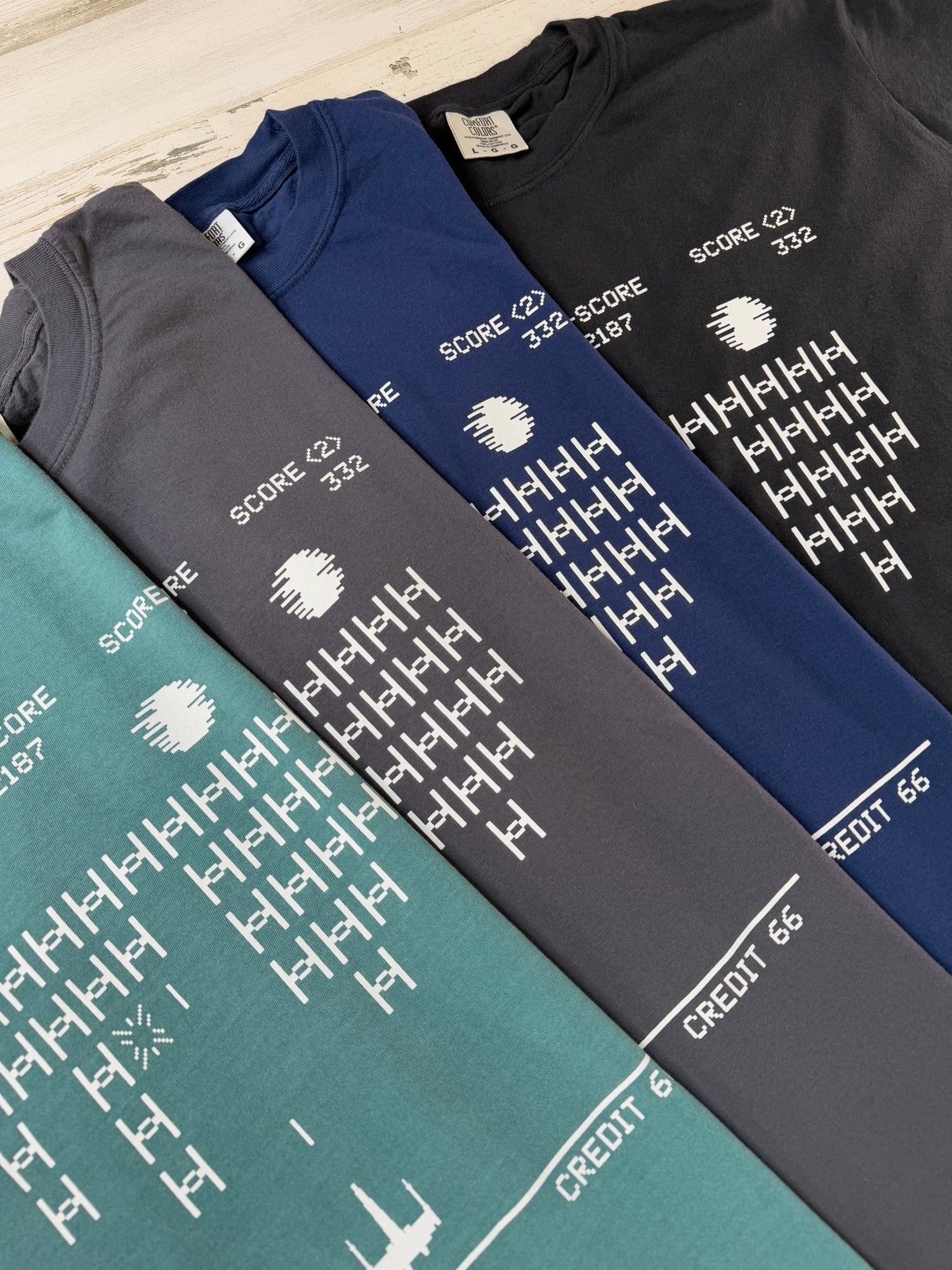 Invaders Tee - DefiantThreads