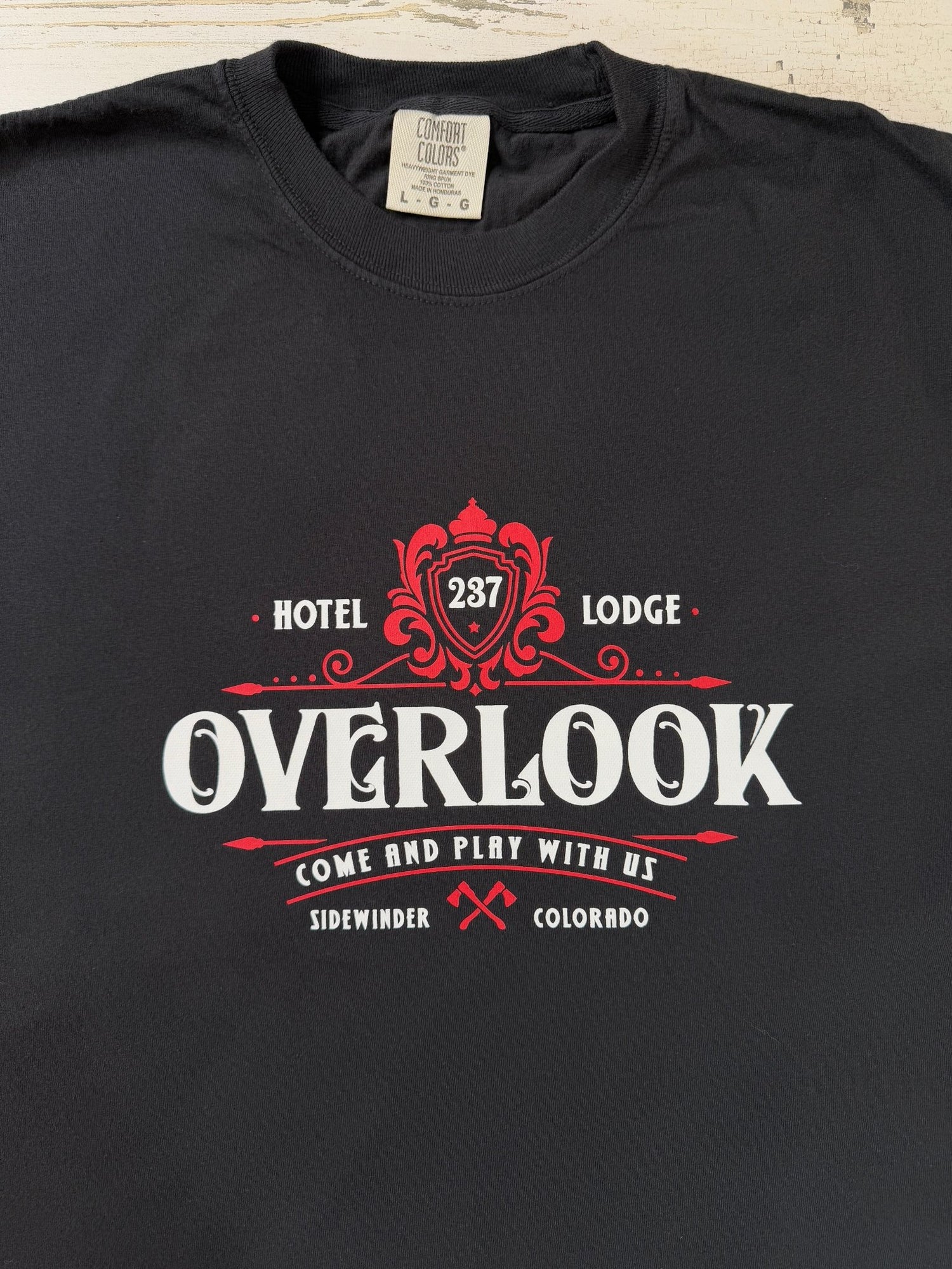 Overlook Come Play With Us Tee - DefiantThreads