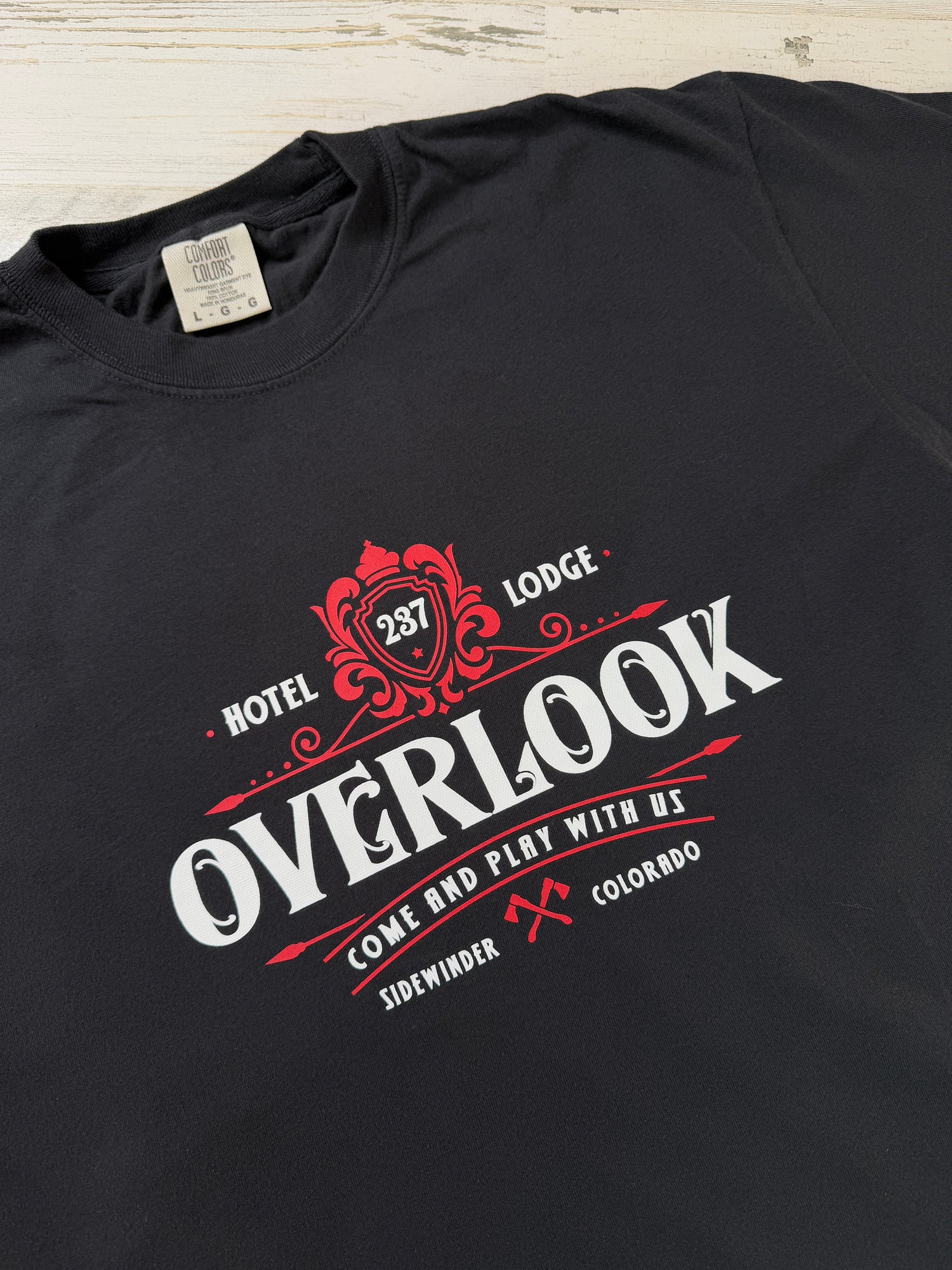 Overlook Come Play With Us Tee