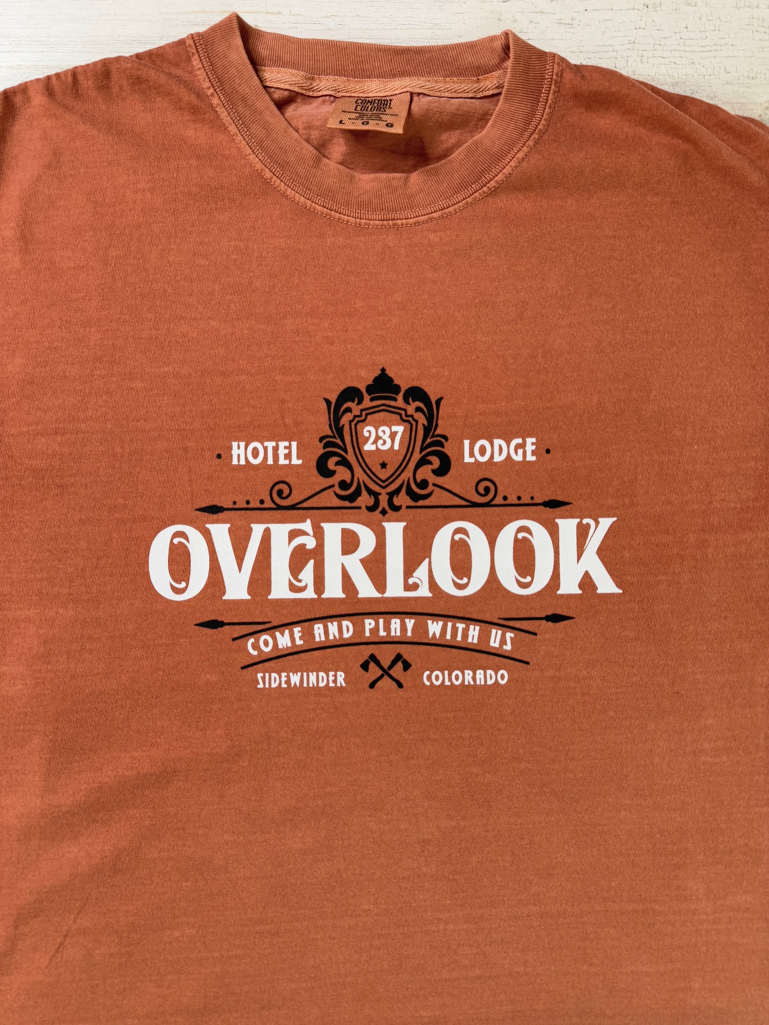 Overlook Come Play With Us Tee